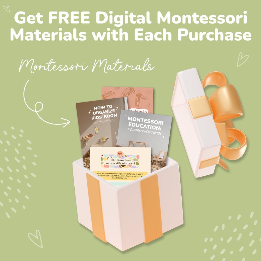 Wooden Balance Beam for Kids