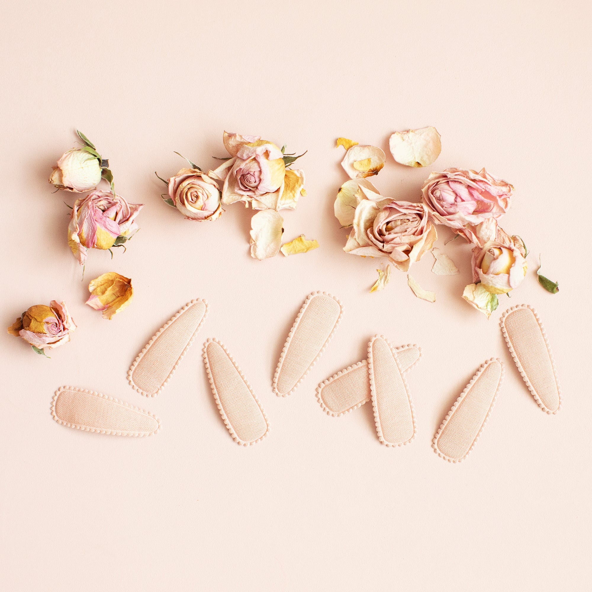 Ariel Floral Hair Clips