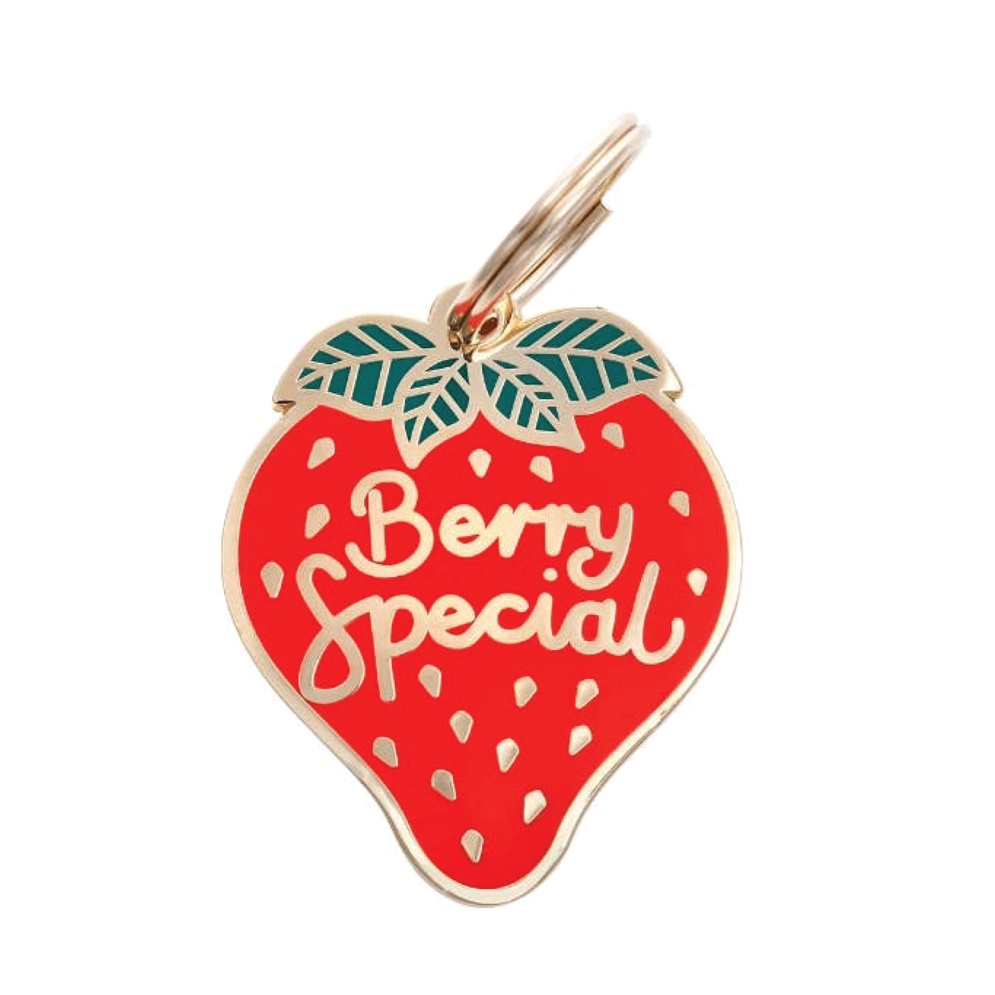 Berry Special Pet Id Tag