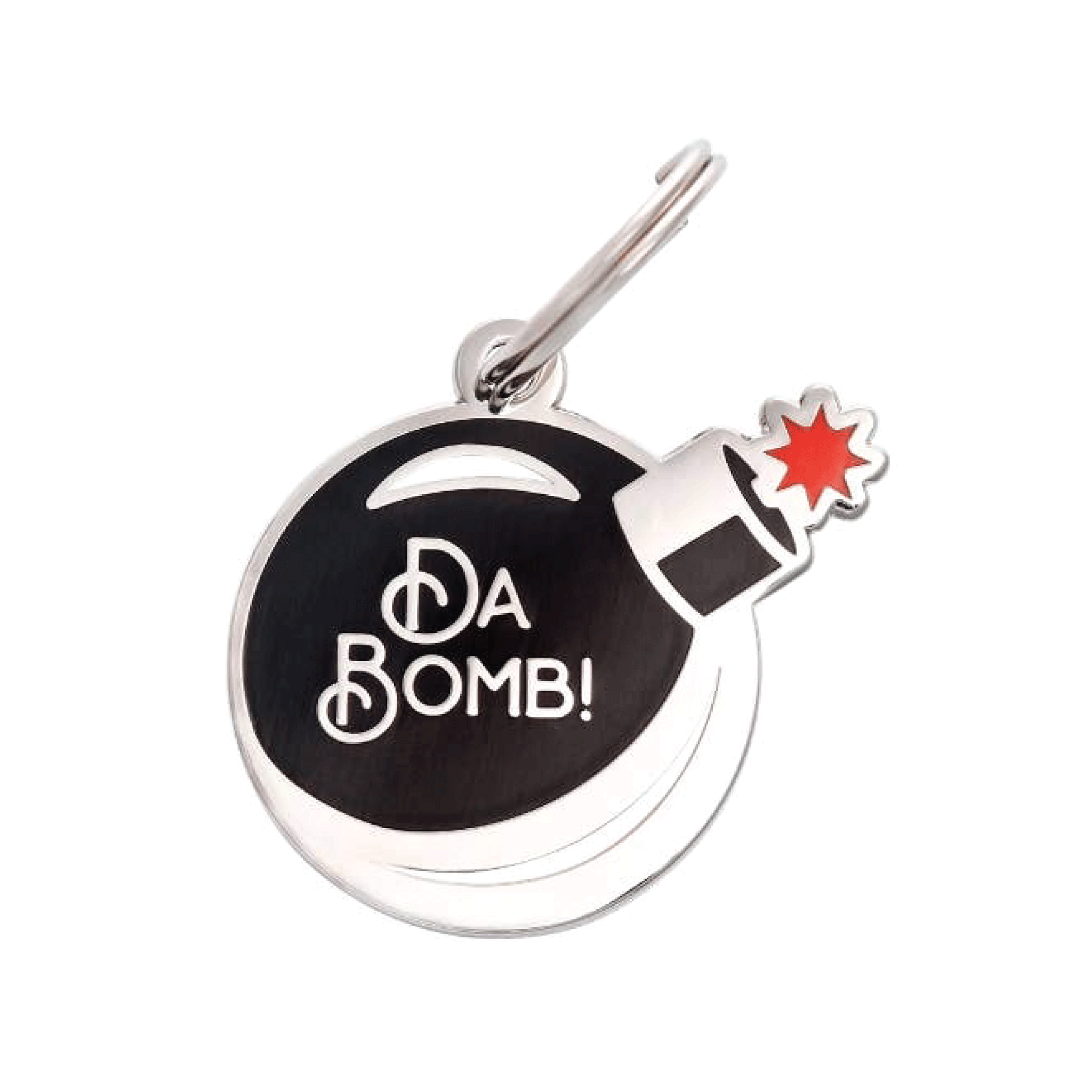 Da Bomb! Pet Id Tag