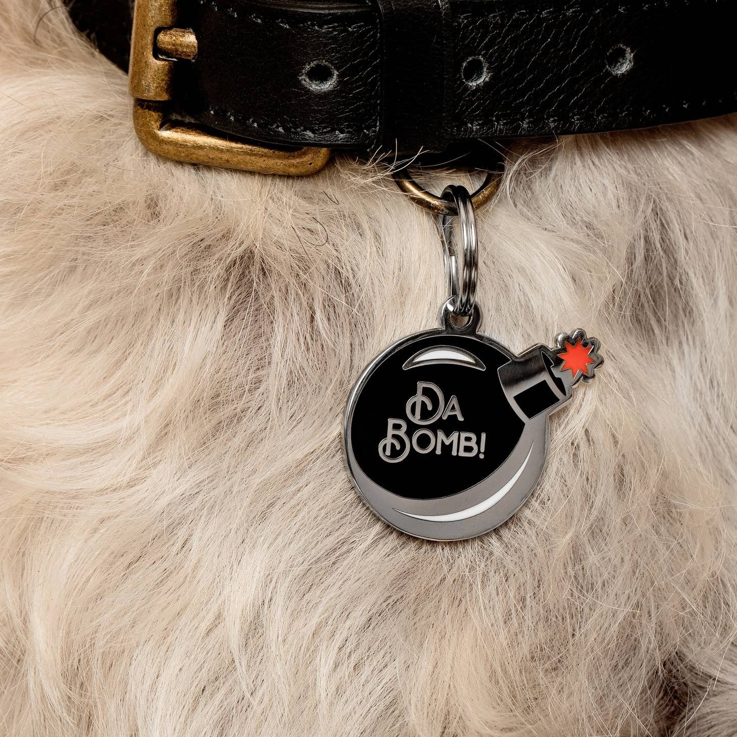 Da Bomb! Pet Id Tag