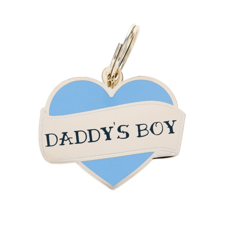 Daddy's Boy Pet Id Tag