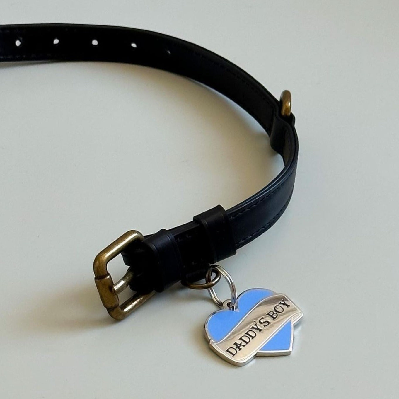 Daddy's Boy Pet Id Tag