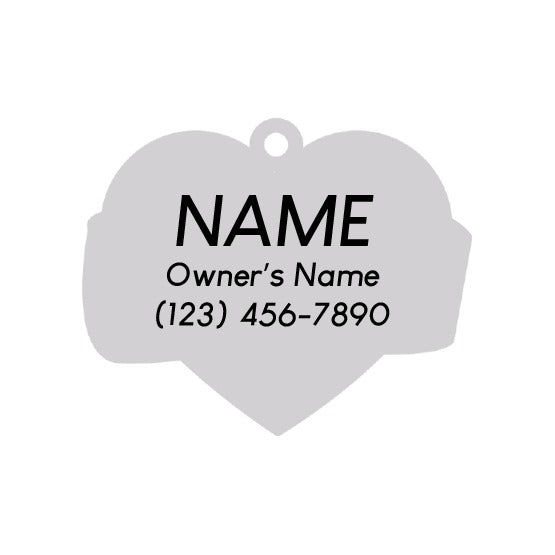 Daddy's Boy Pet Id Tag