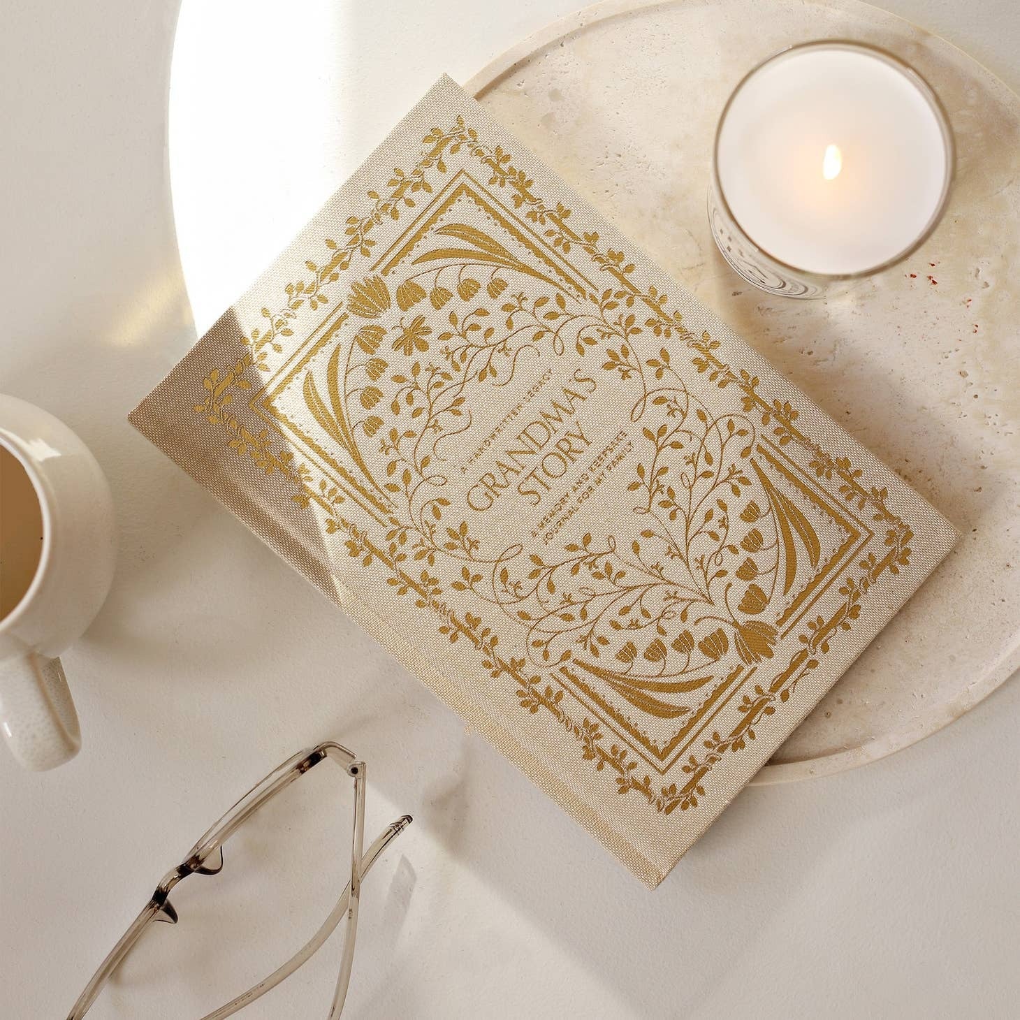 Grandma's Story Keepsake Memory Book & Journal