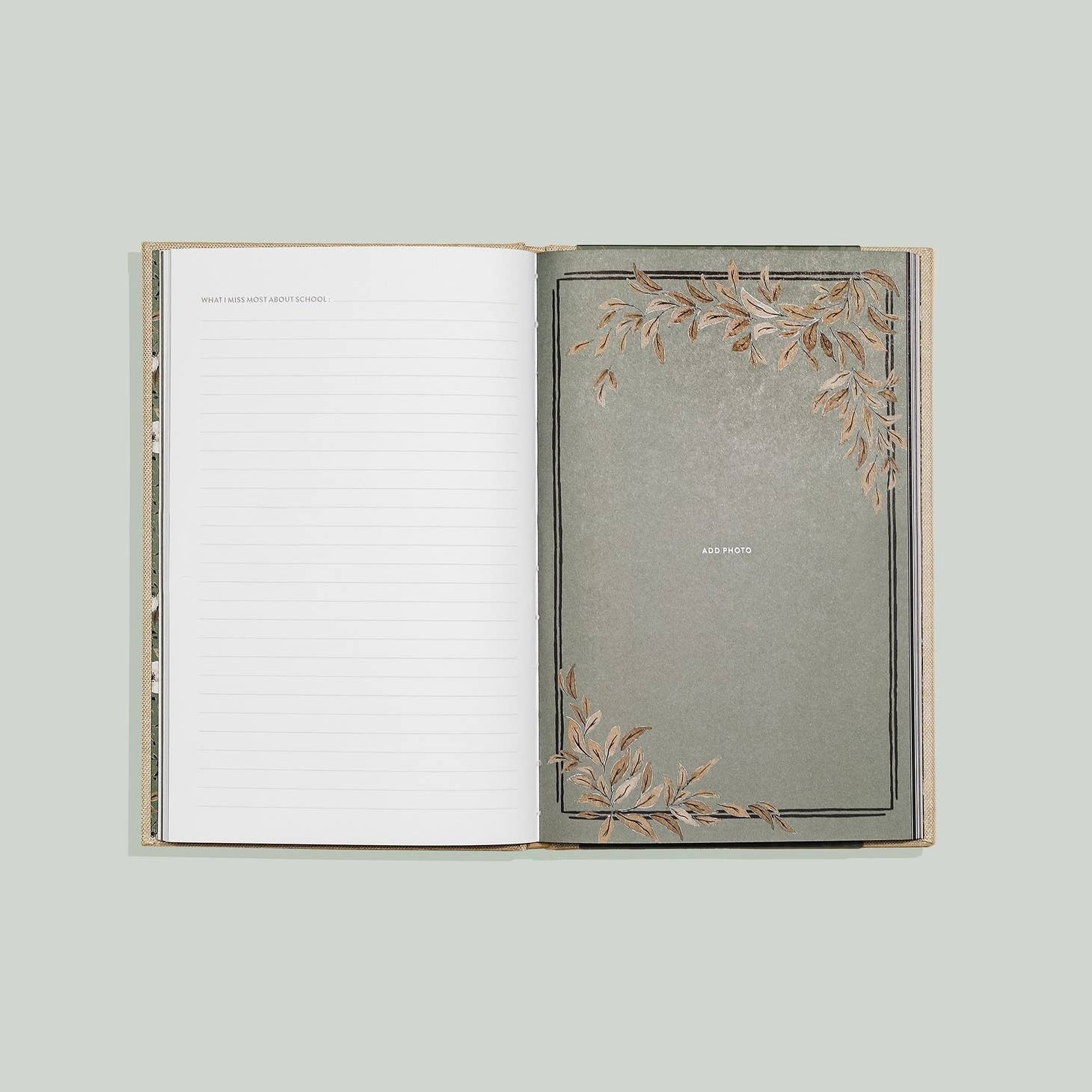 Grandma's Story Keepsake Memory Book & Journal