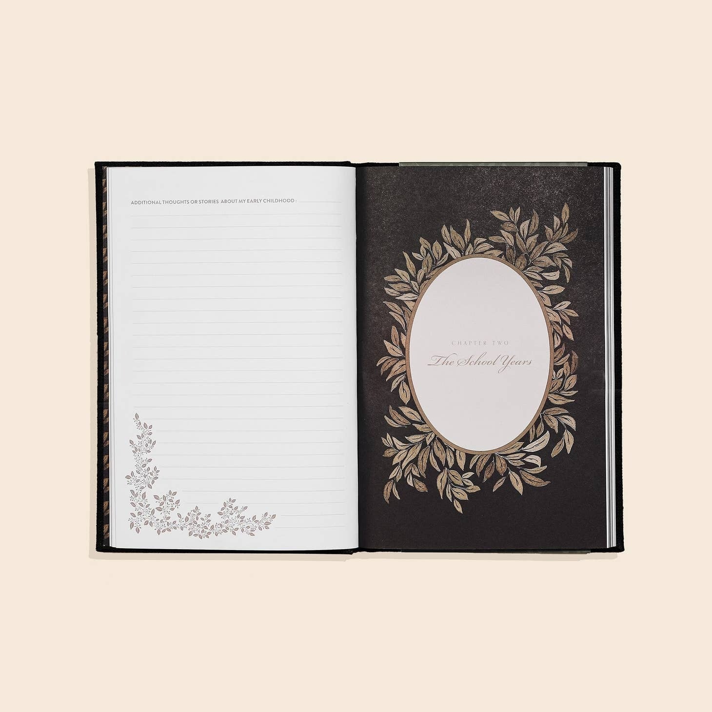 Grandpa's Story Keepsake Memory Book & Journal
