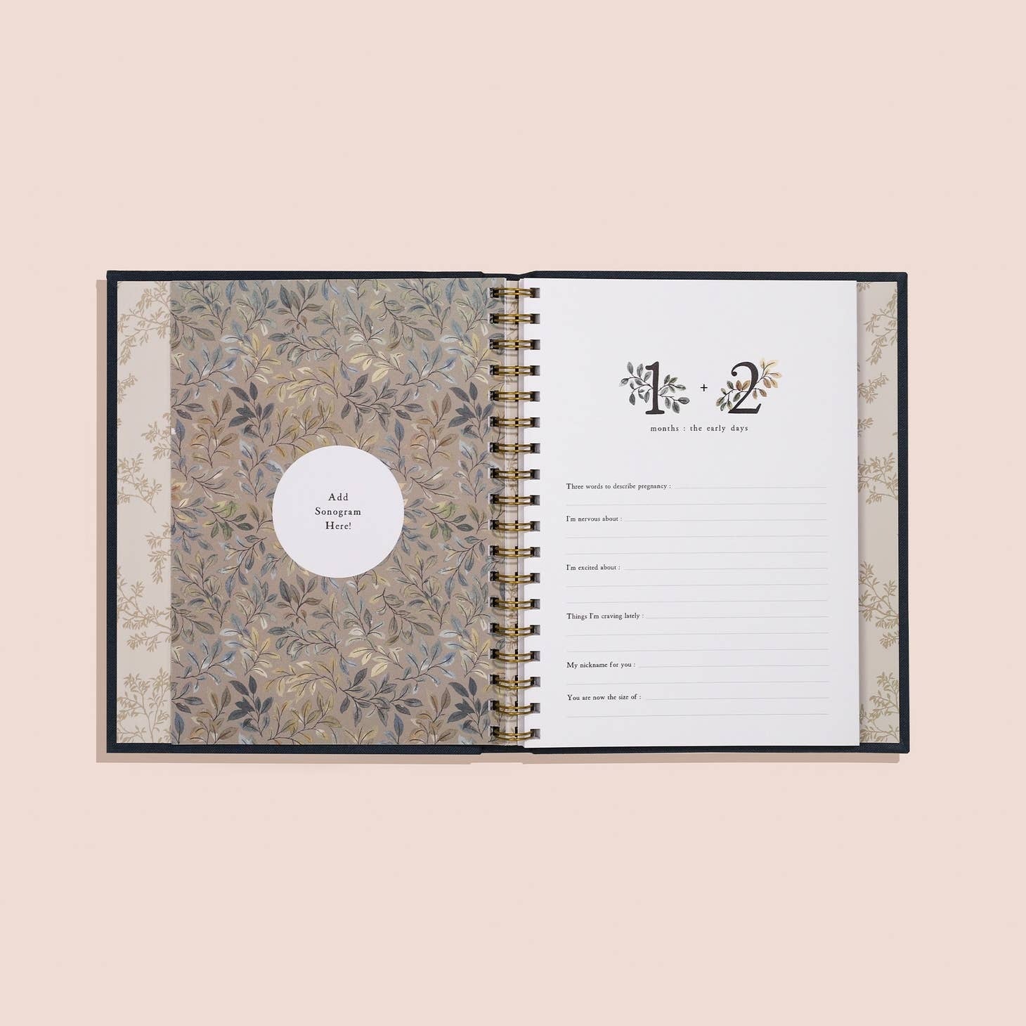 Growing You Keepsake Pregnancy Journal & Memory Book