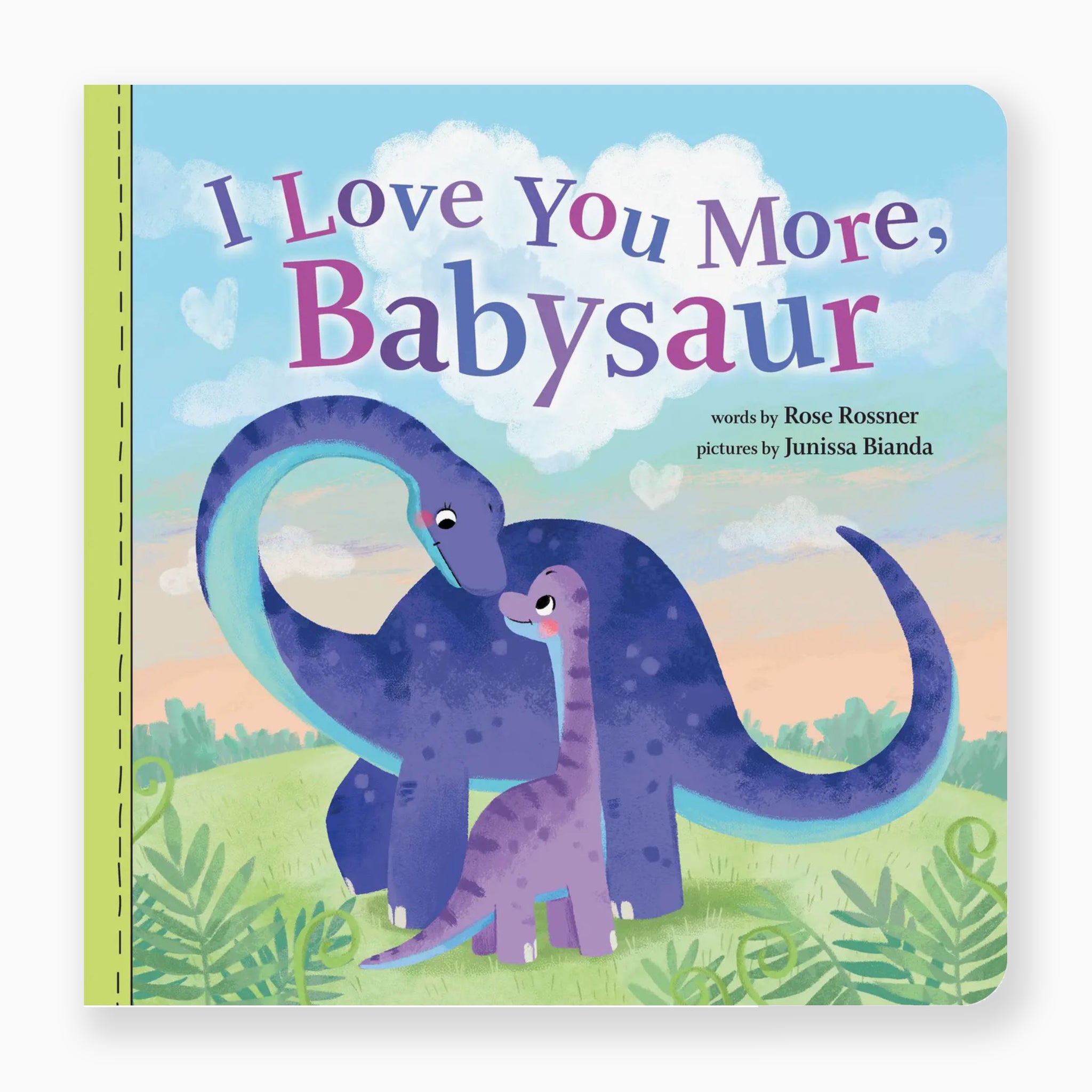 I Love You More, Babysaur Book