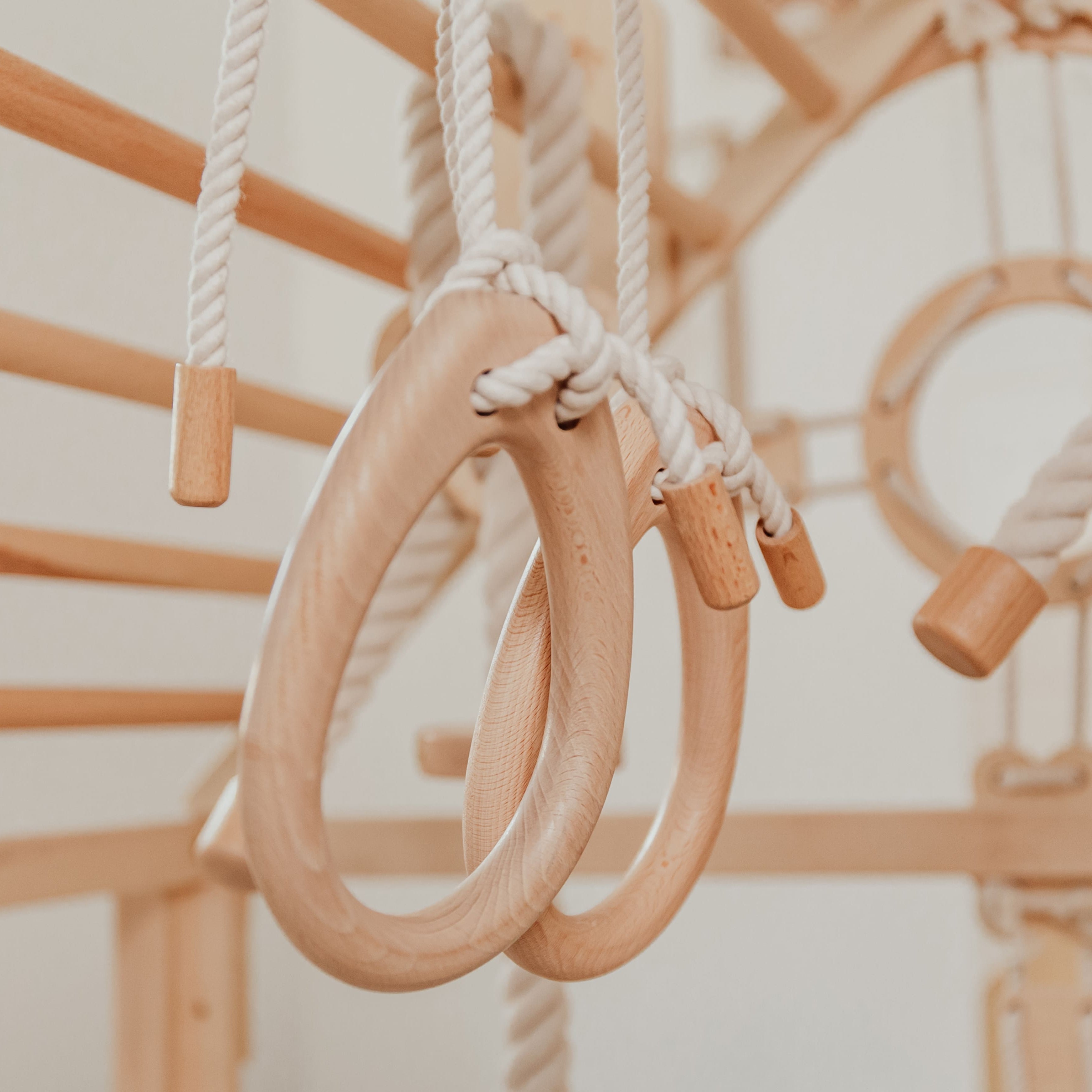 Wooden Climbing Playhouse for Toddlers