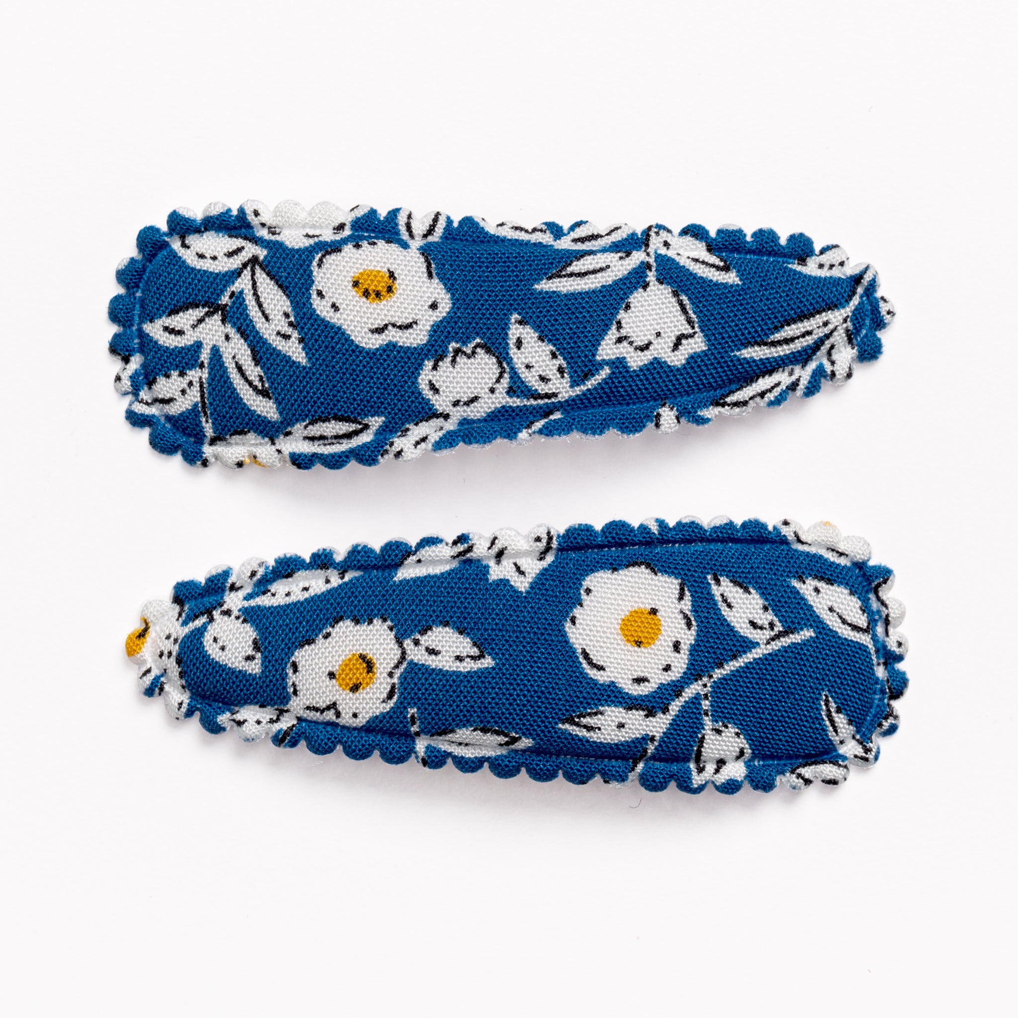 Johanna Floral Hair Clips