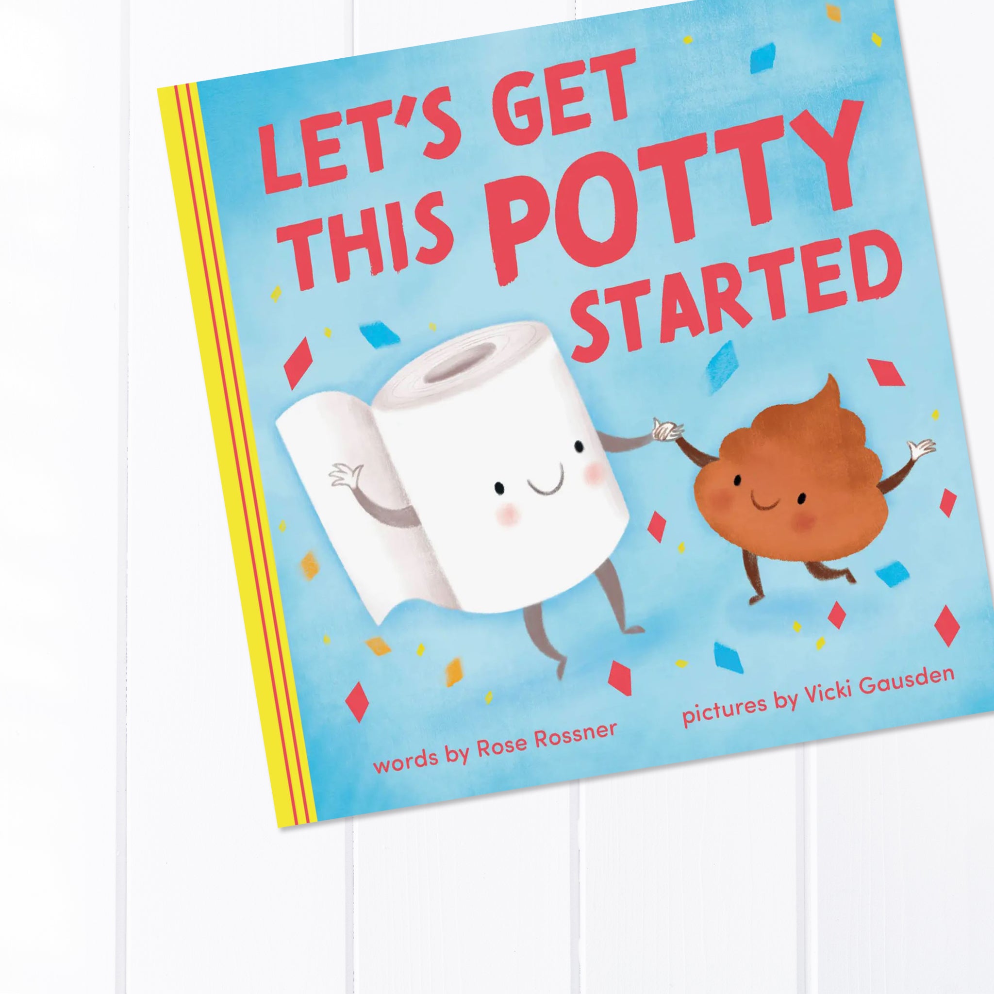 Let's Get This Potty Started Book
