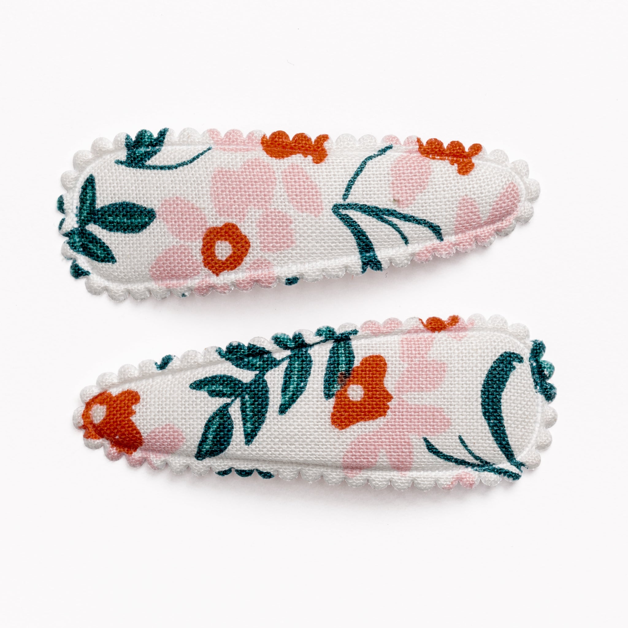 Mariposa Floral Hair Clips
