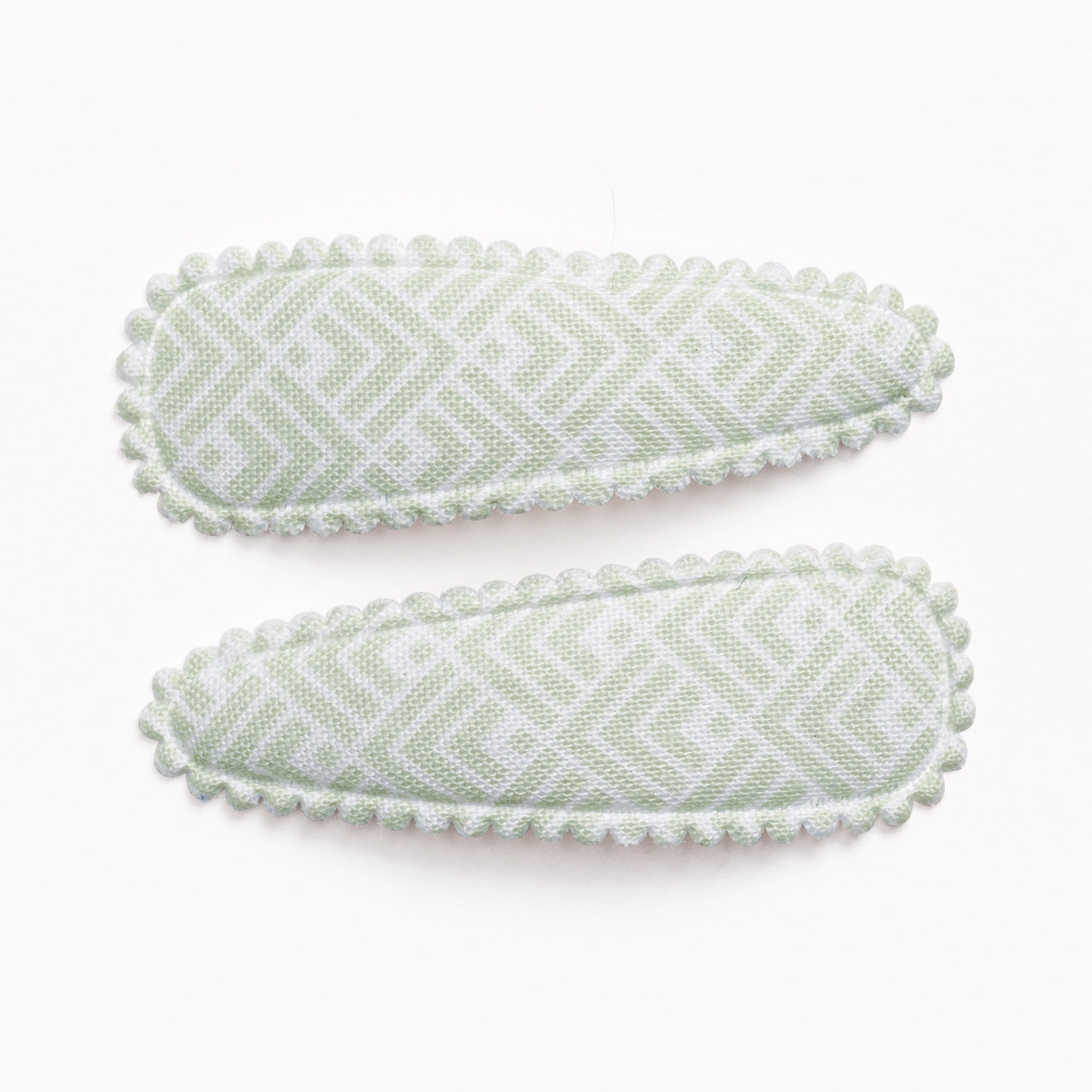 Juniper Mint Green Hair Clips