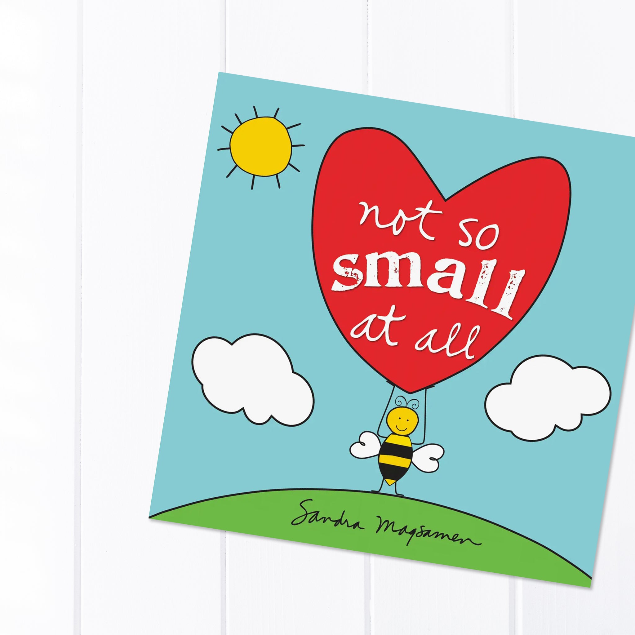 Not So Small At All Book