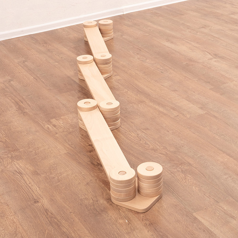 Wooden Balance Beam for Kids