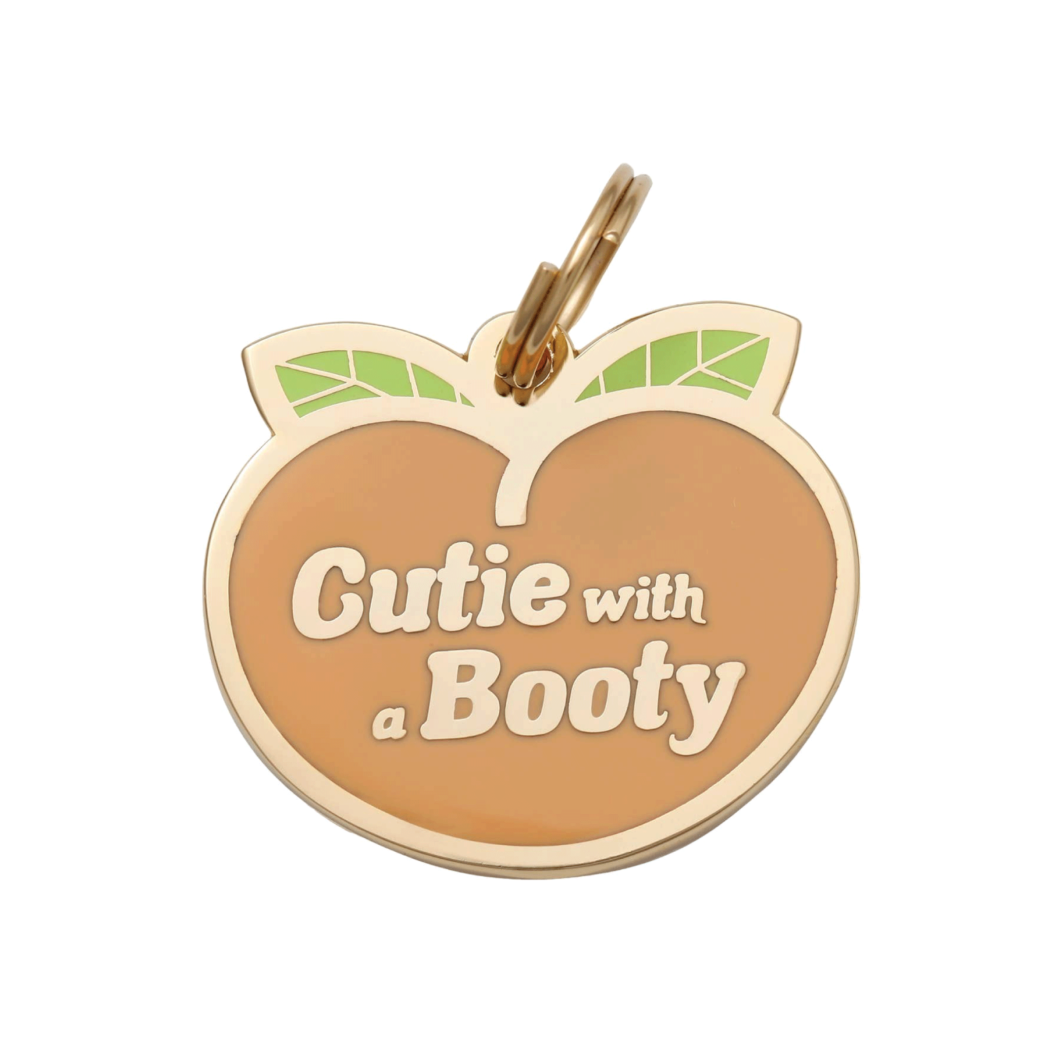 Cutie with A Booty Pet Id Tag