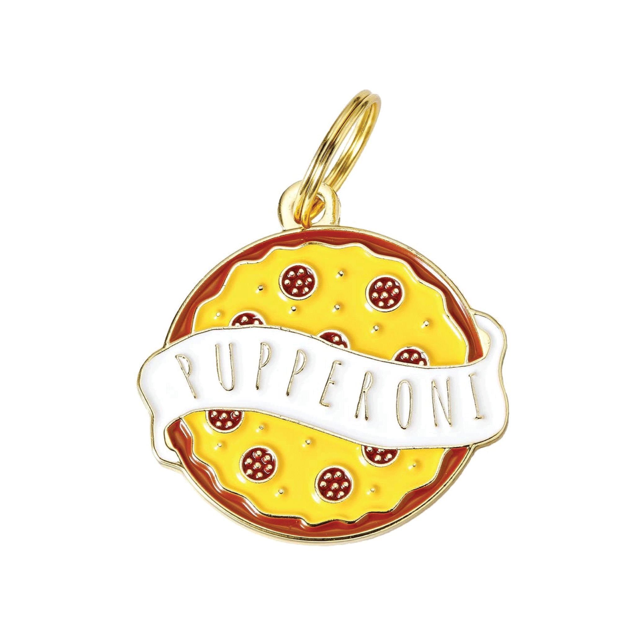 Pupperoni Pet Id Tag