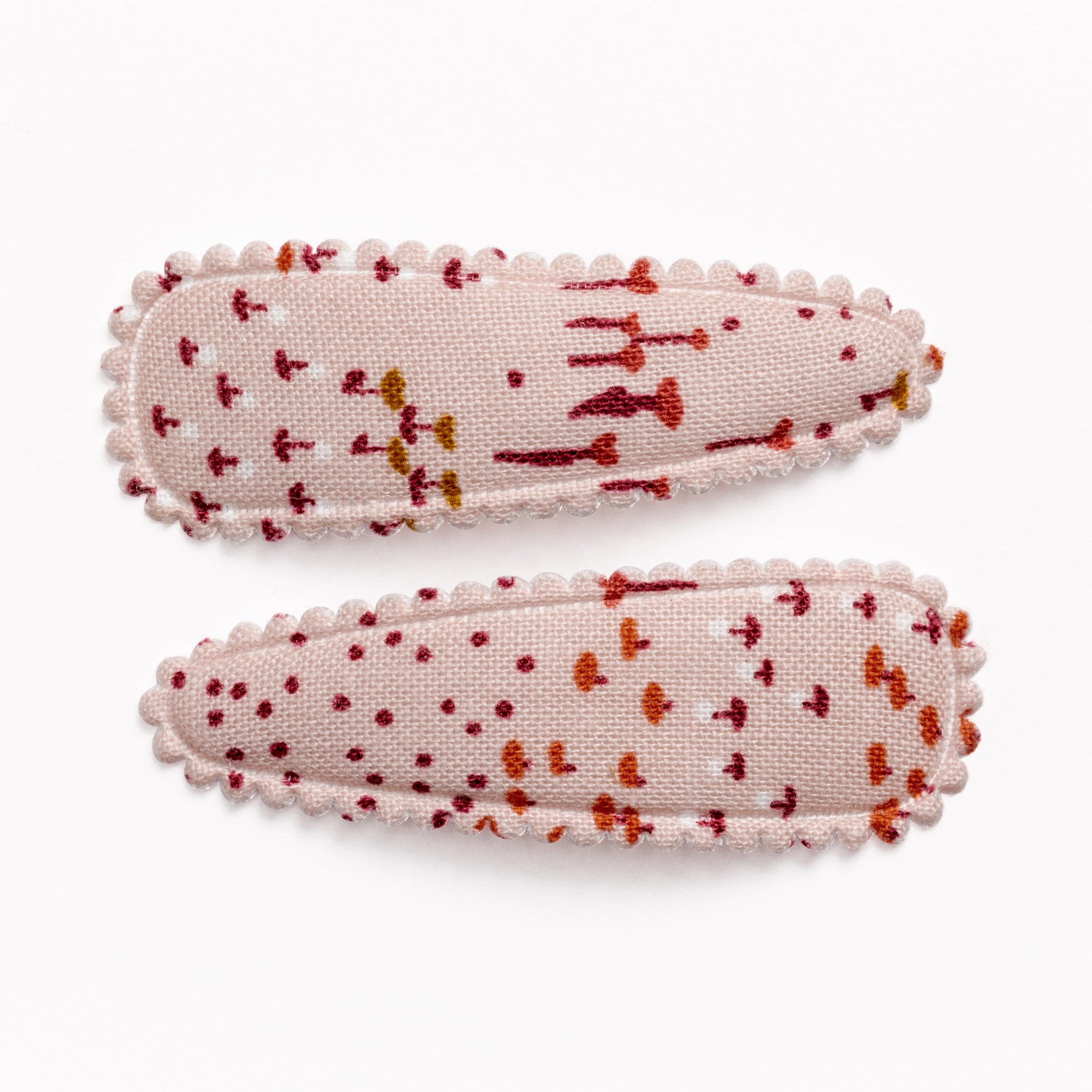 Sloan Floral Hair Clips