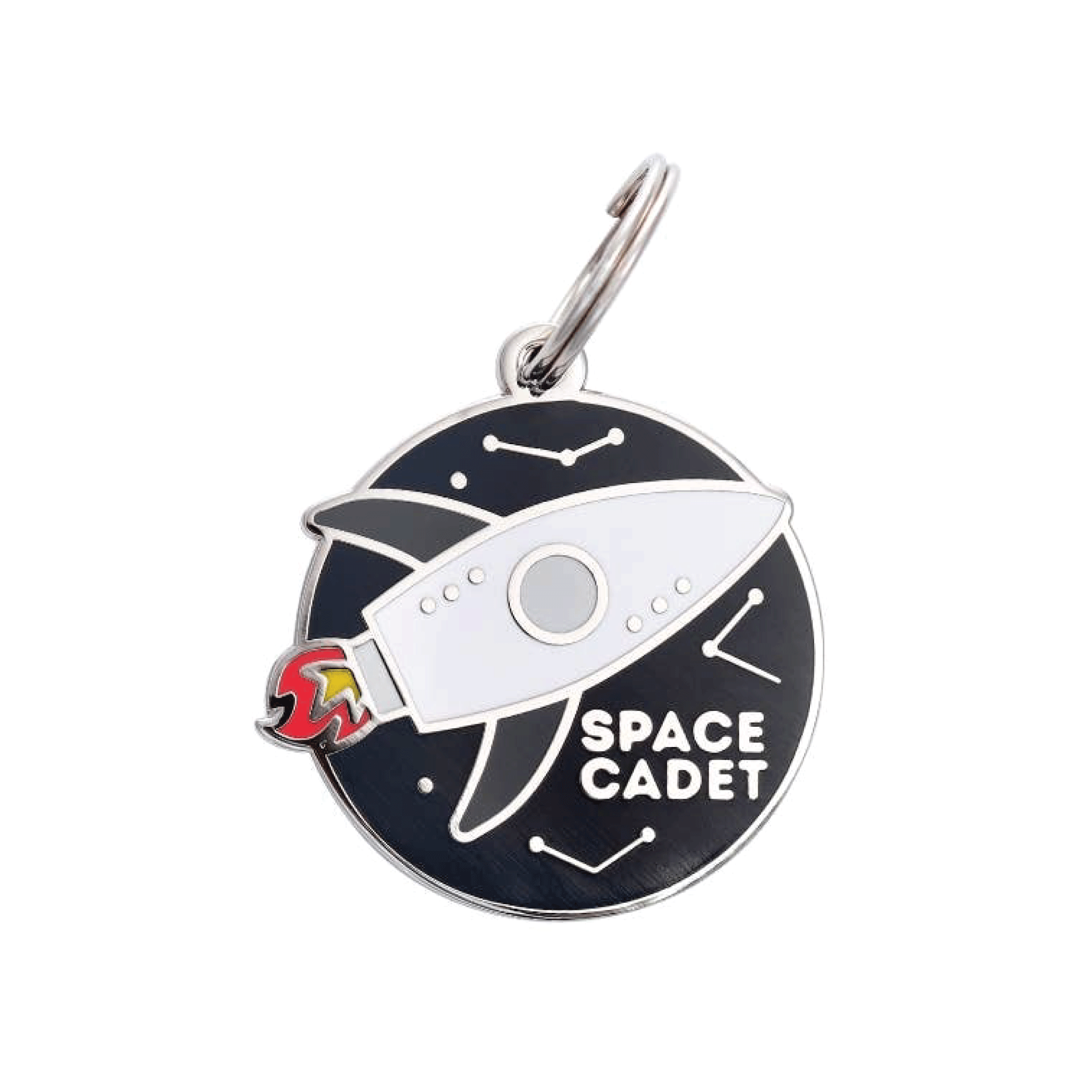 Space Cadet Pet Id Tag
