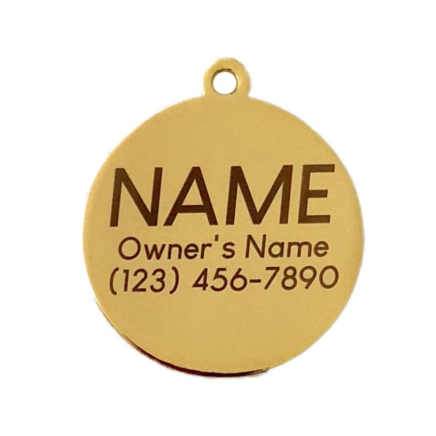 Space Cadet Pet Id Tag