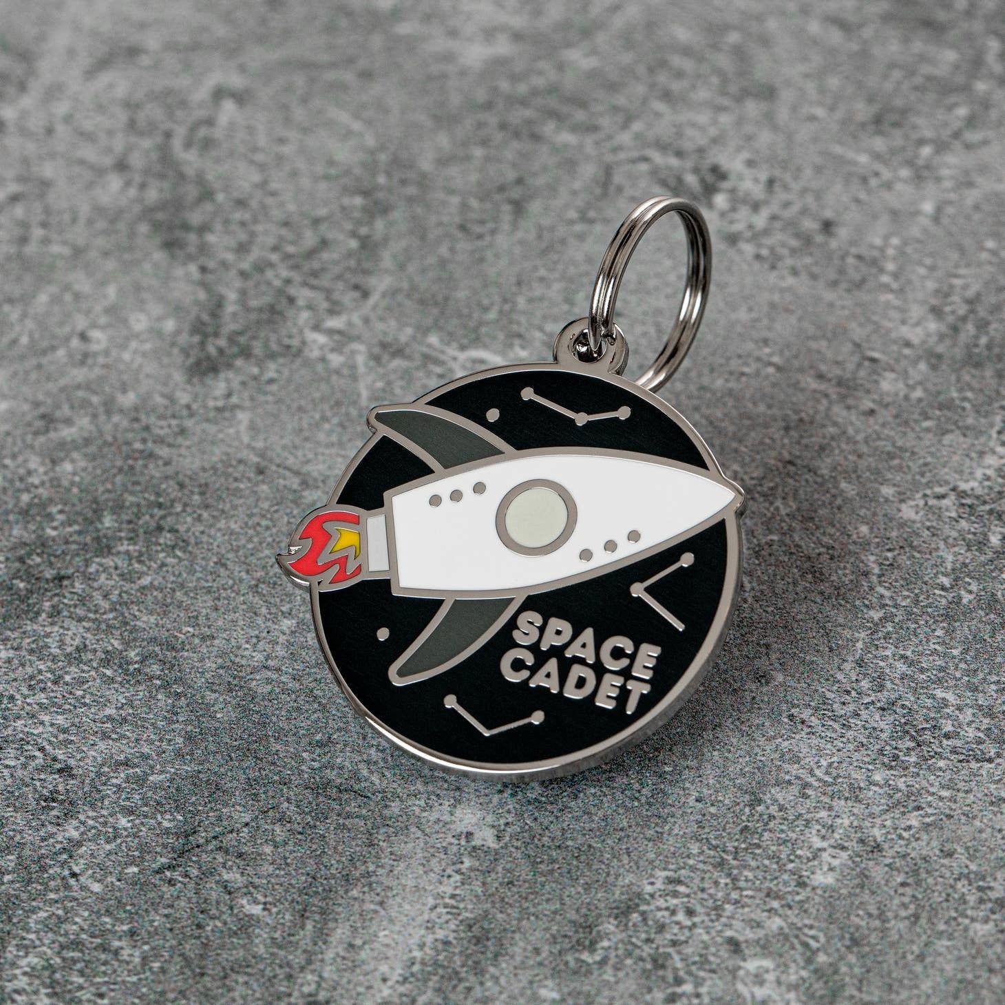 Space Cadet Pet Id Tag