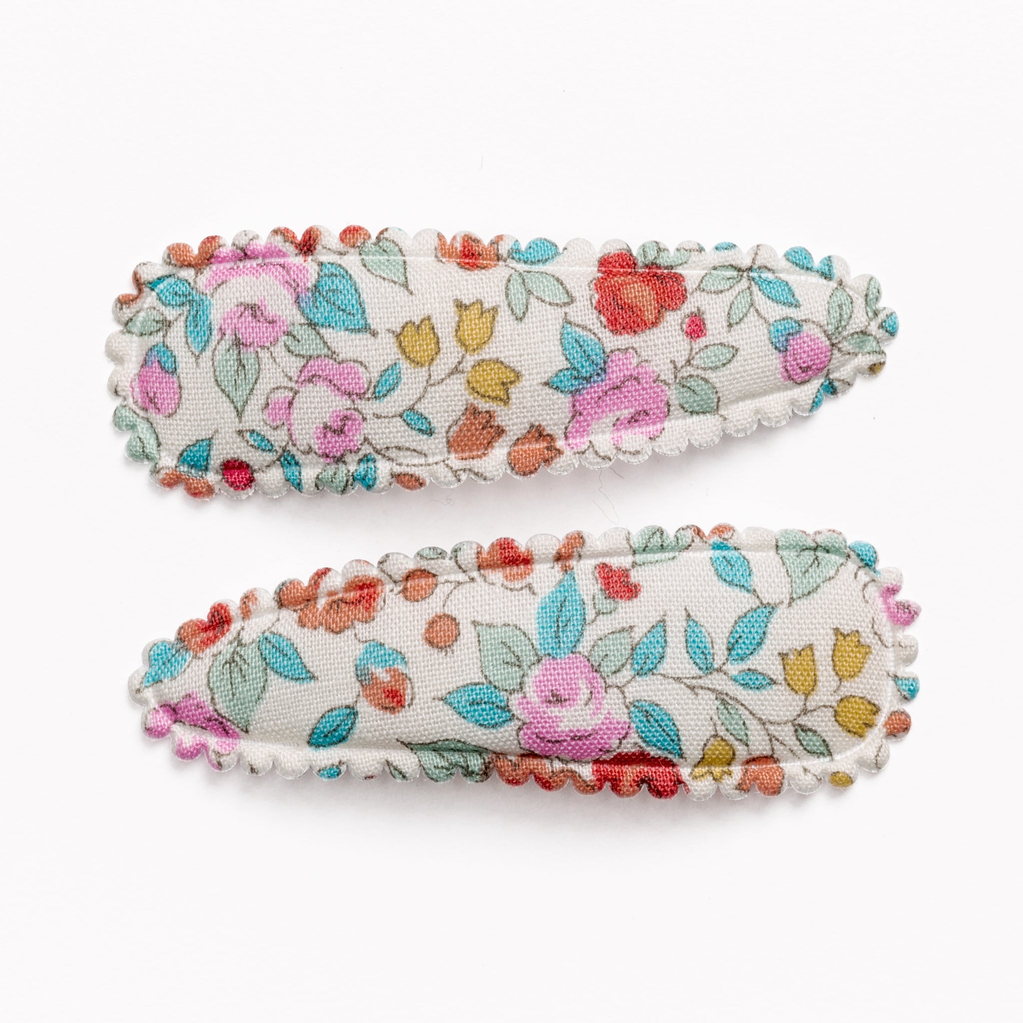 Summer Floral Hair Clips