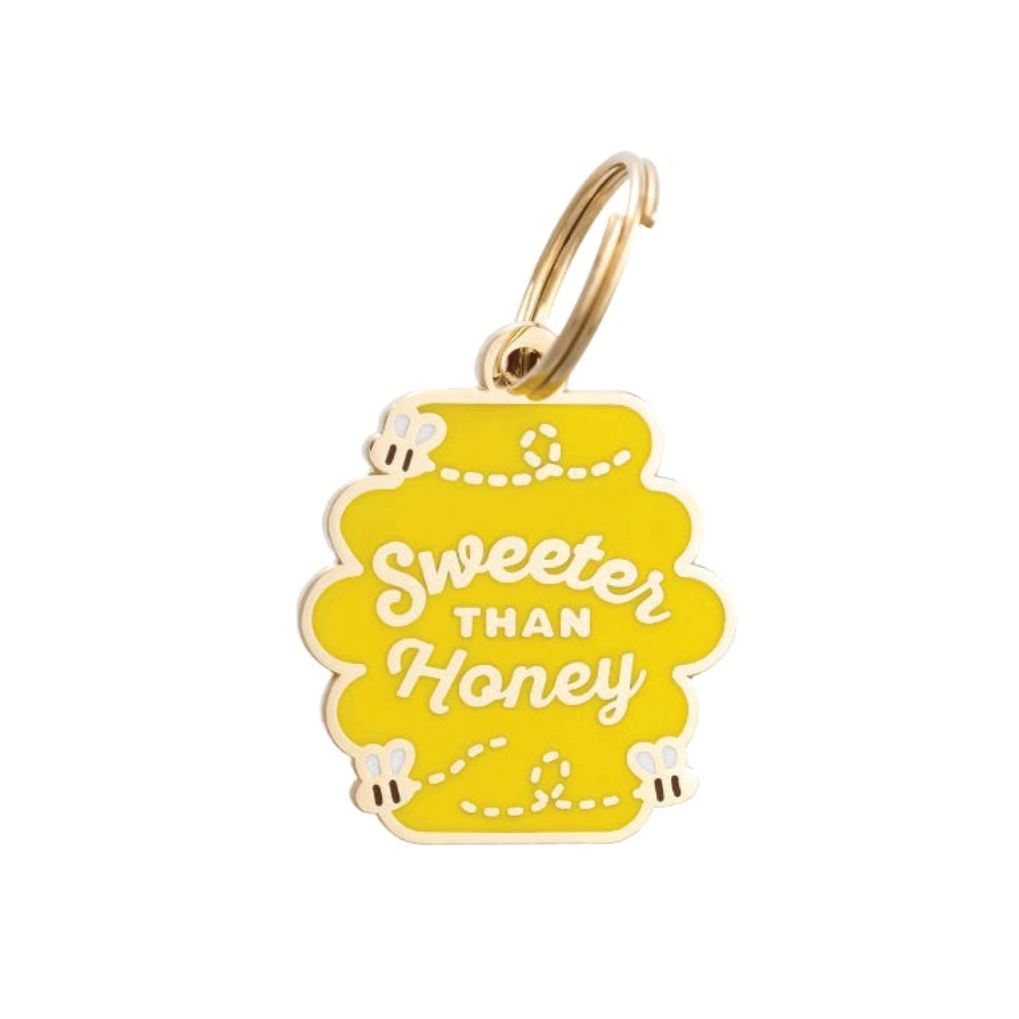 Sweeter Than Honey Pet Id Tag