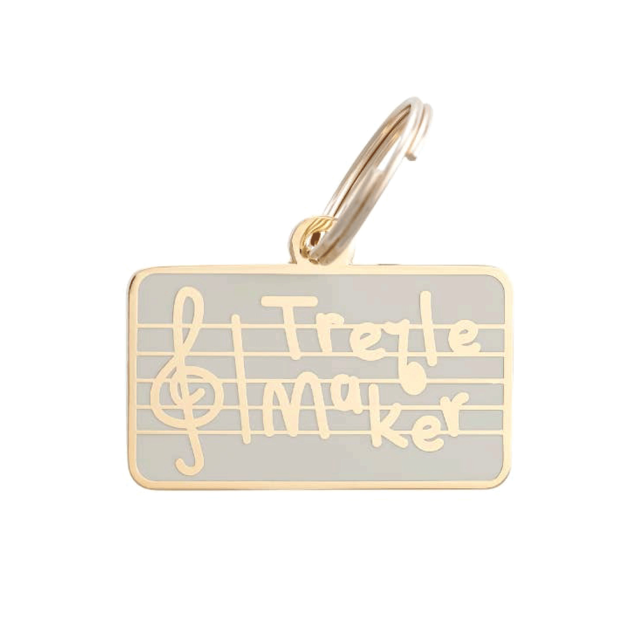 Treble Maker Pet Id Tag