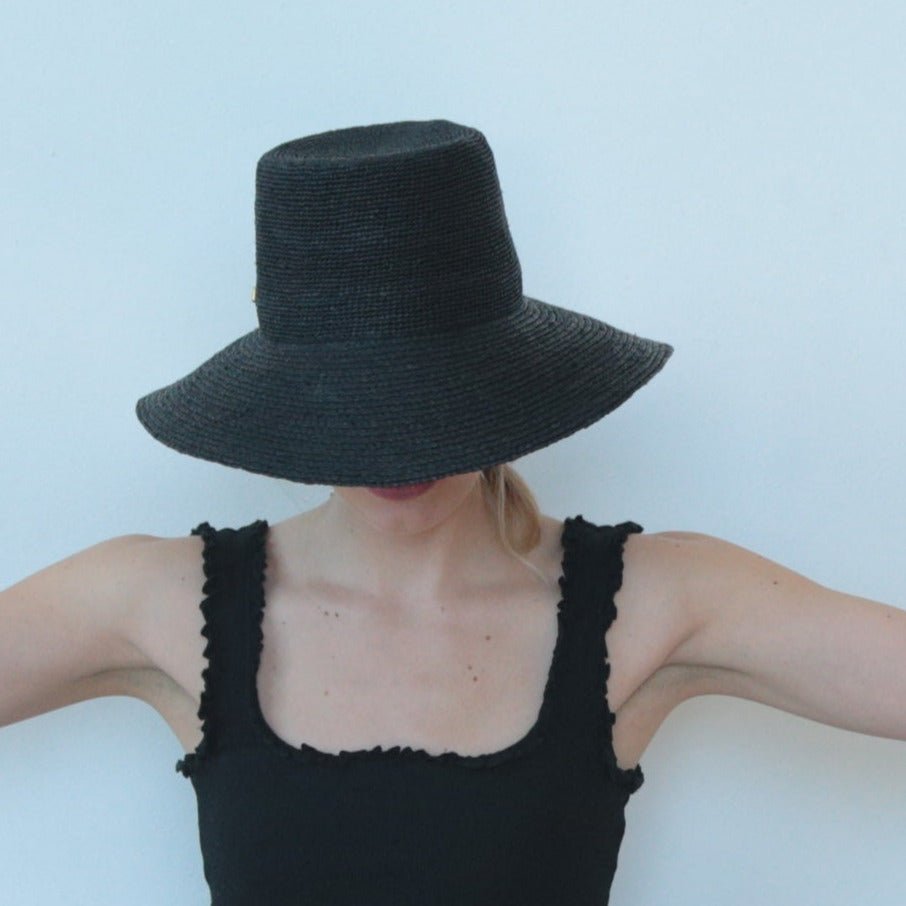 The Straw Bucket Hat