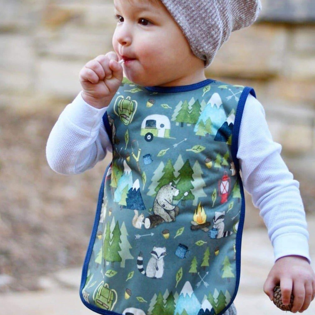 Camping Bears Bapron