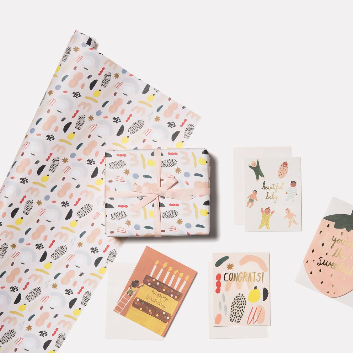 Beautiful New Baby Card