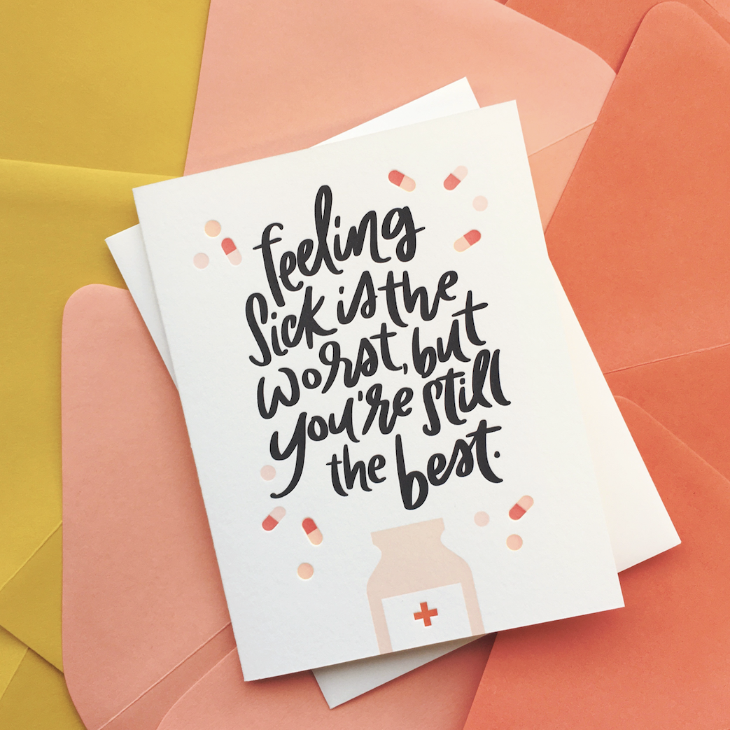Feeling Sick is the Worst Card