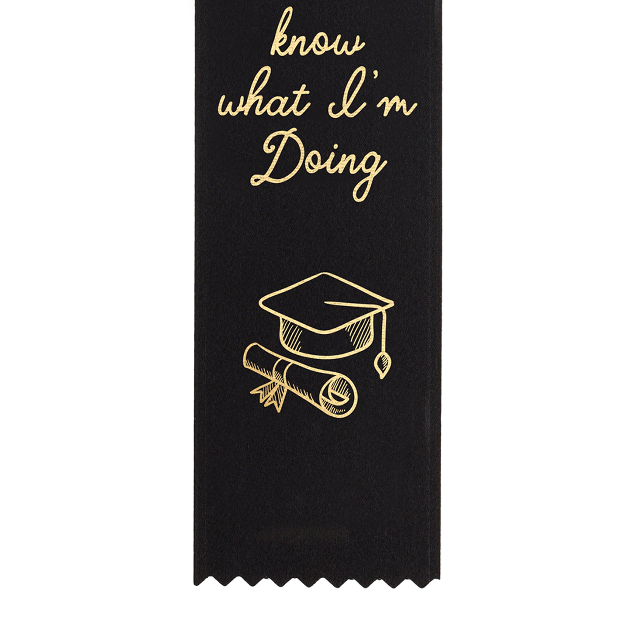 I Don't Know What I'm Doing Award Ribbon
