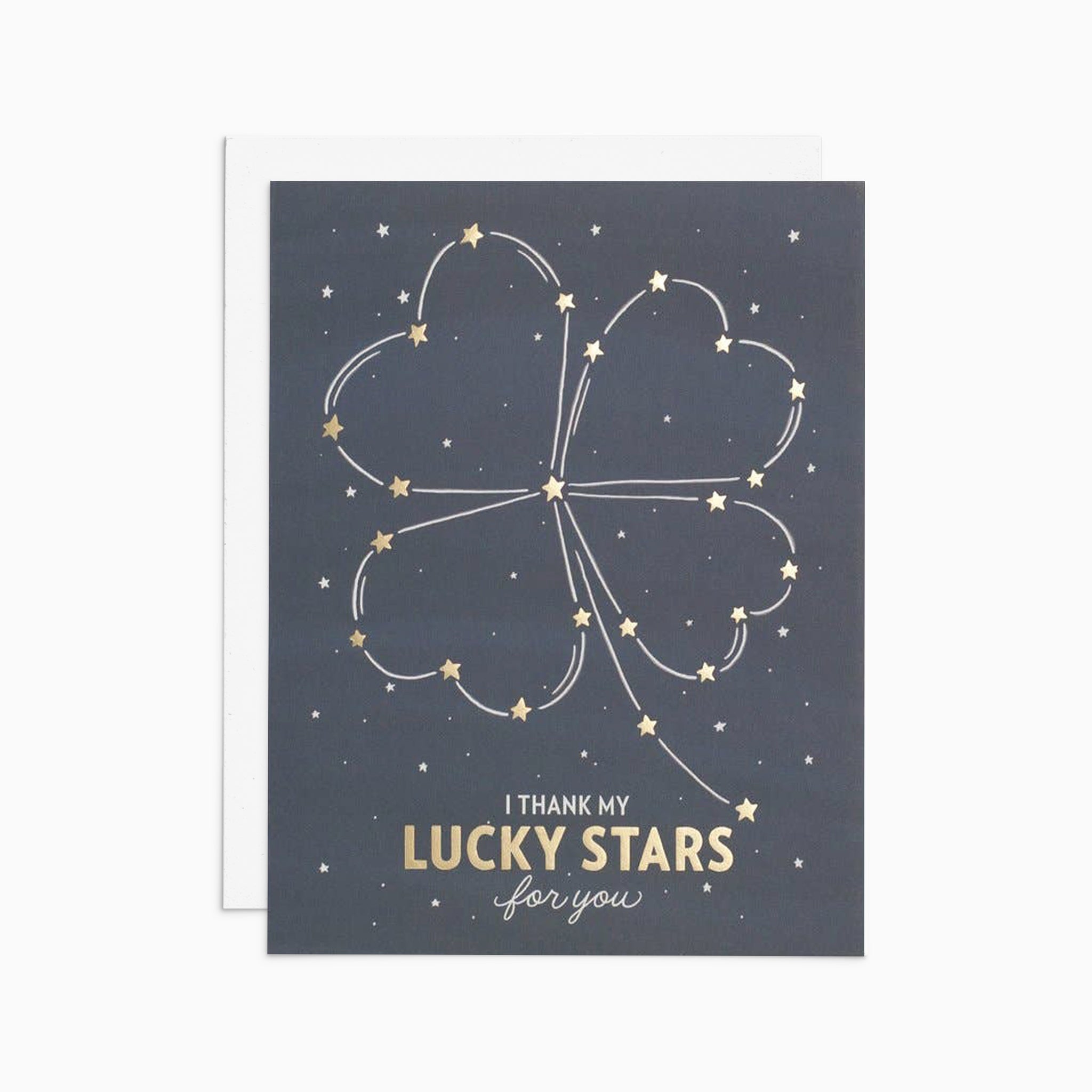 Thank My Lucky Stars Card