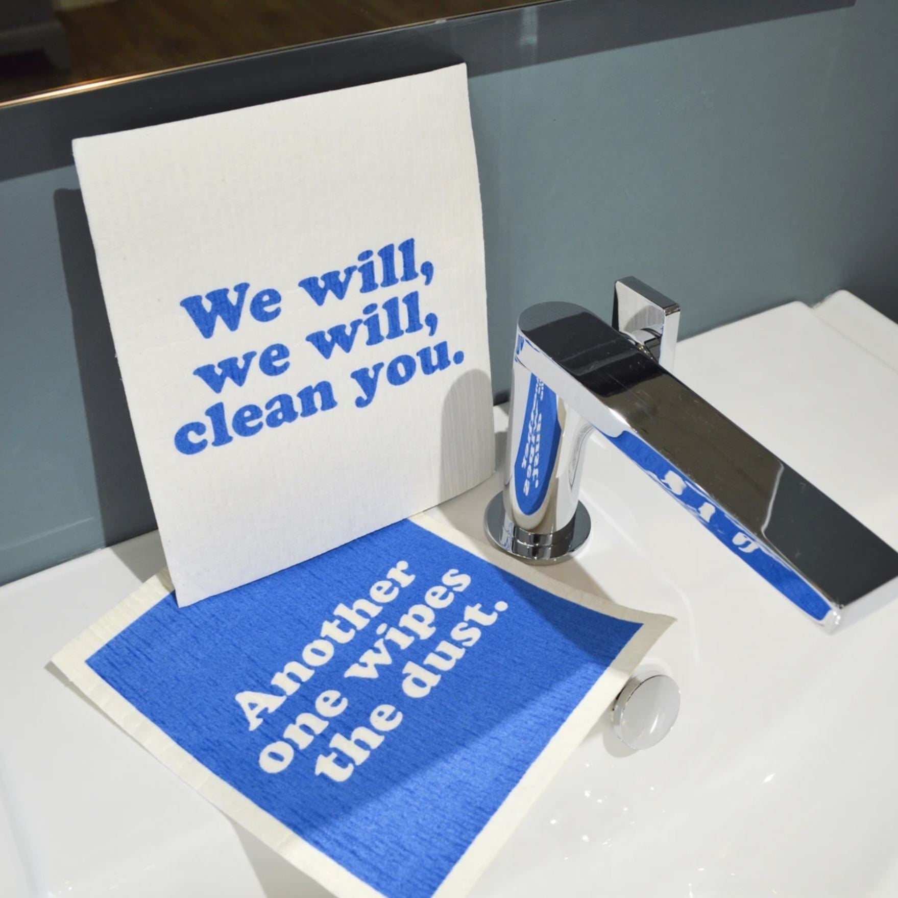 Cleanin' 9 to 5 Swedish Dishcloth