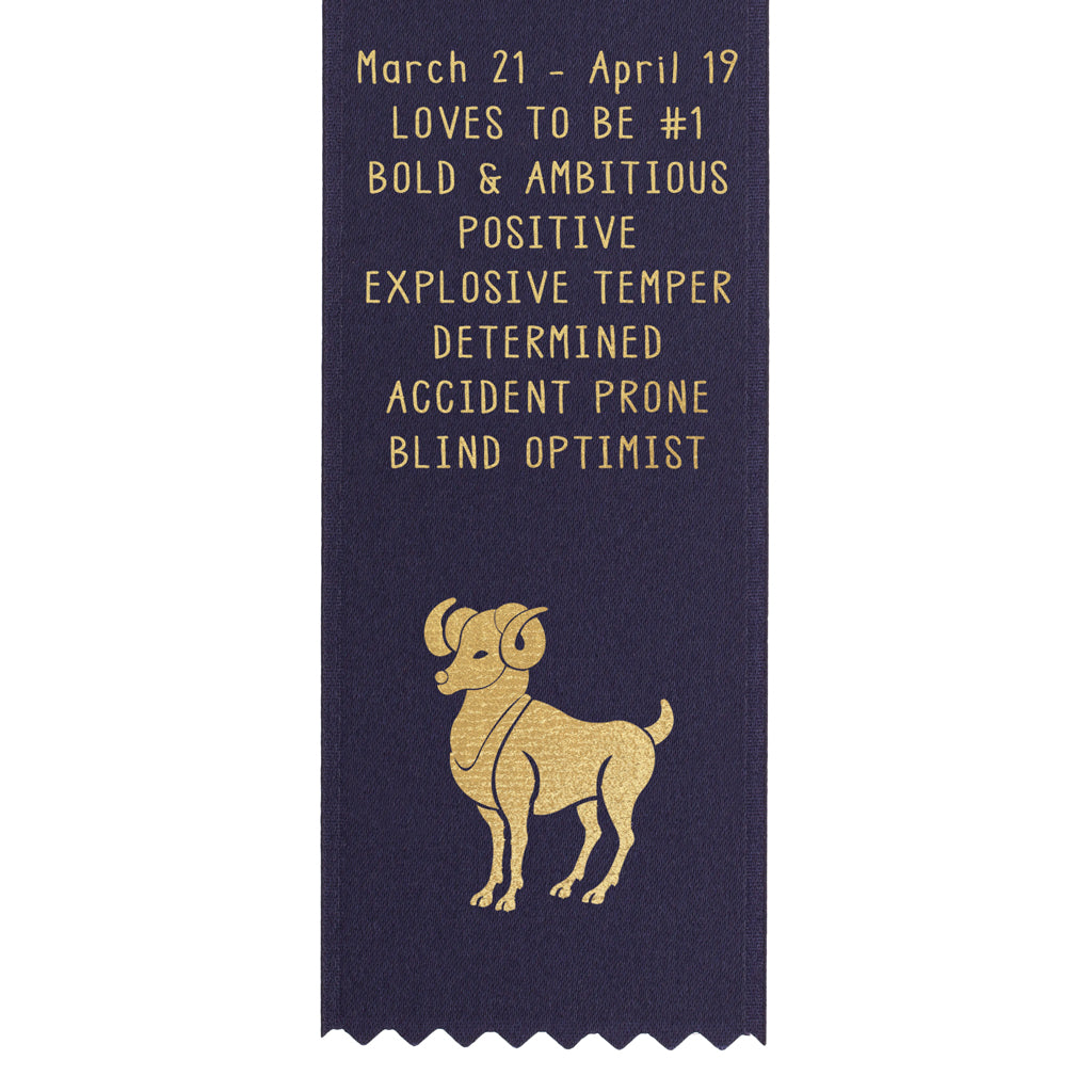 Aries Birthday Award