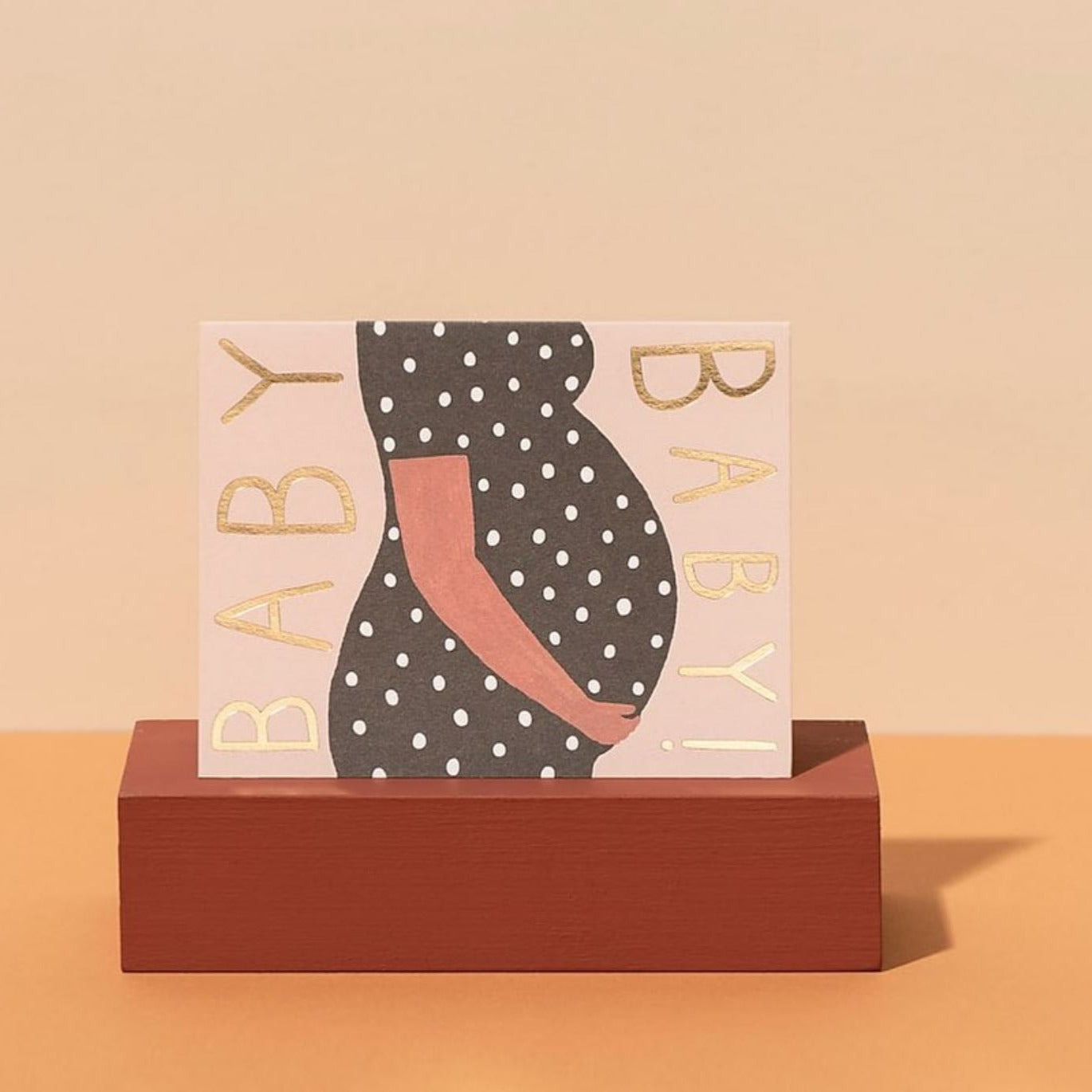 Baby Bump Card