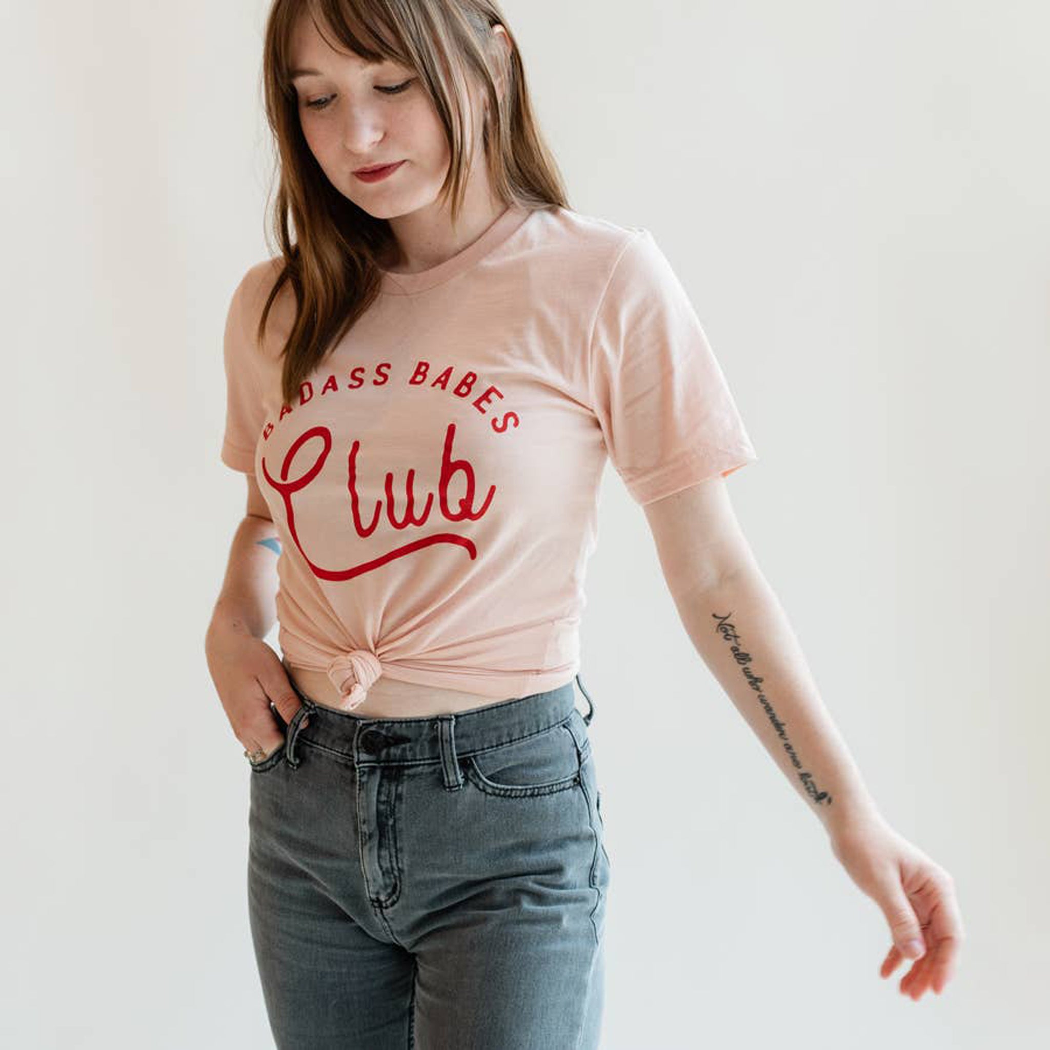 Badass Babes Club Tee