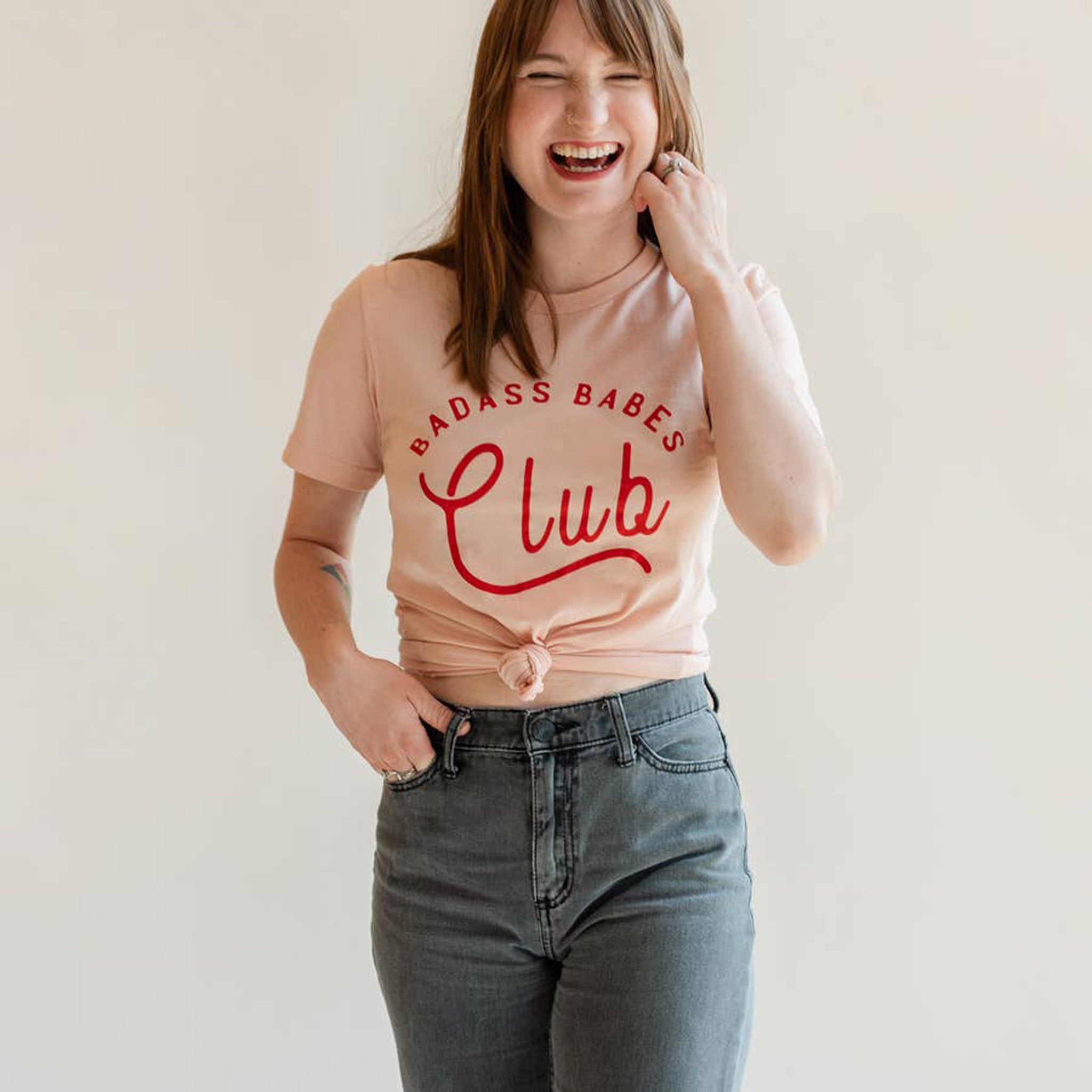 Badass Babes Club Tee