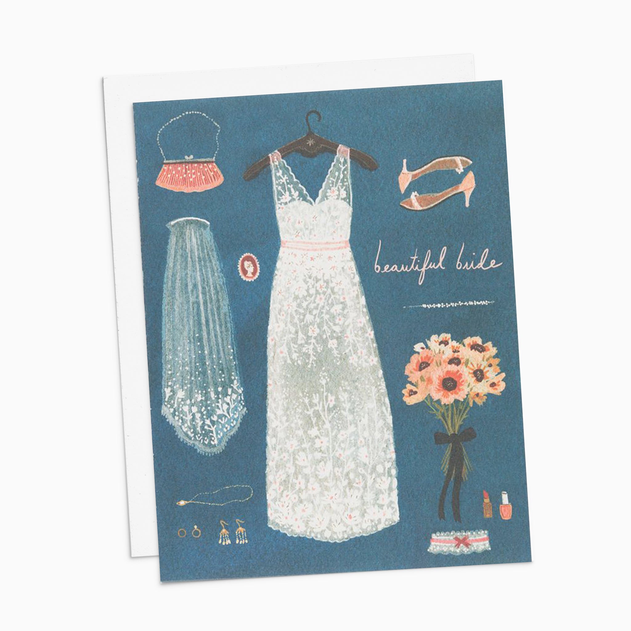 Beautiful Bride Card
