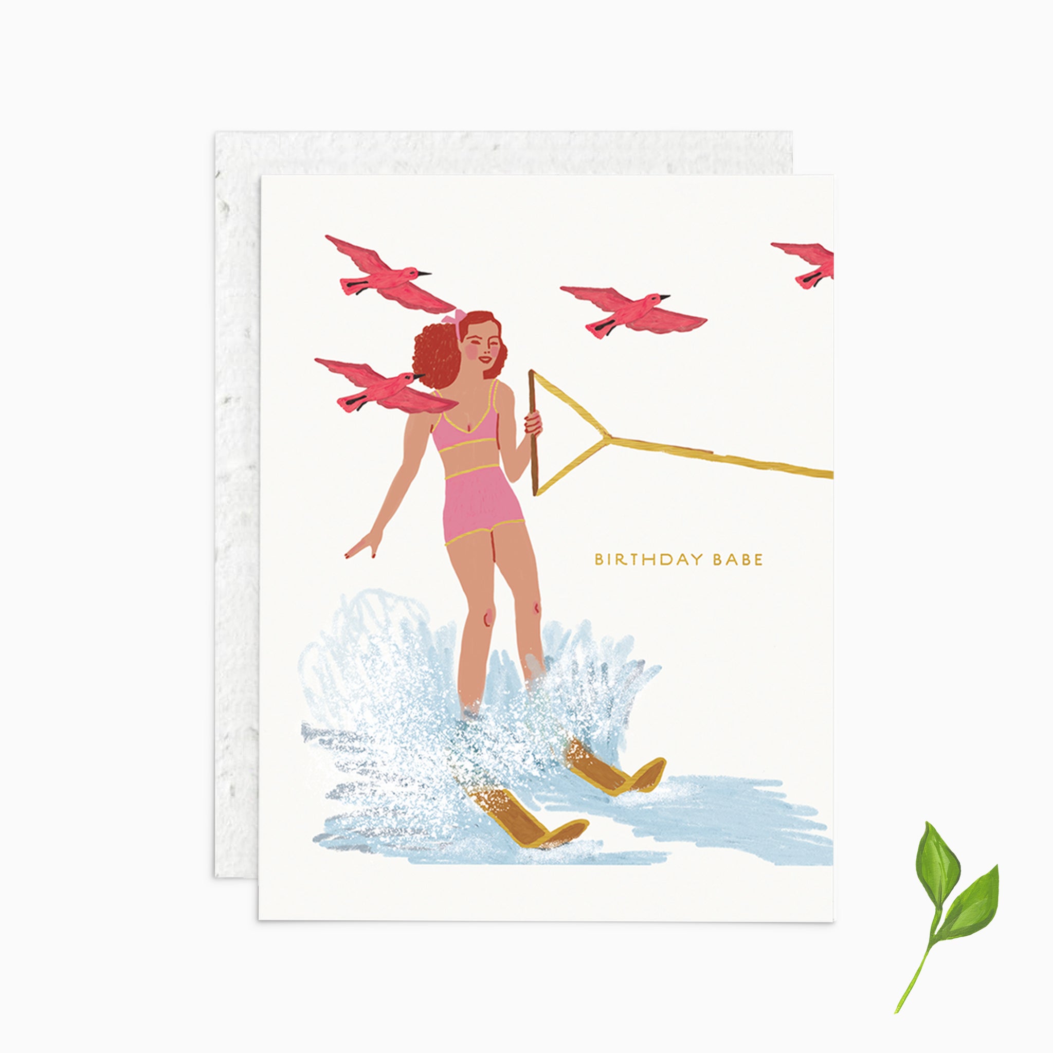 Birthday Babe - Plantable Card