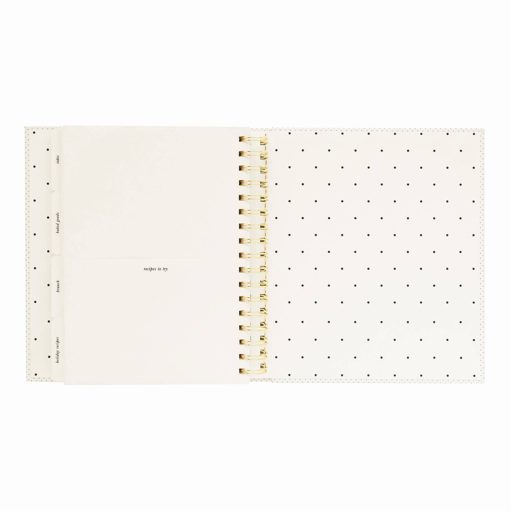 Black Dot Recipe Book