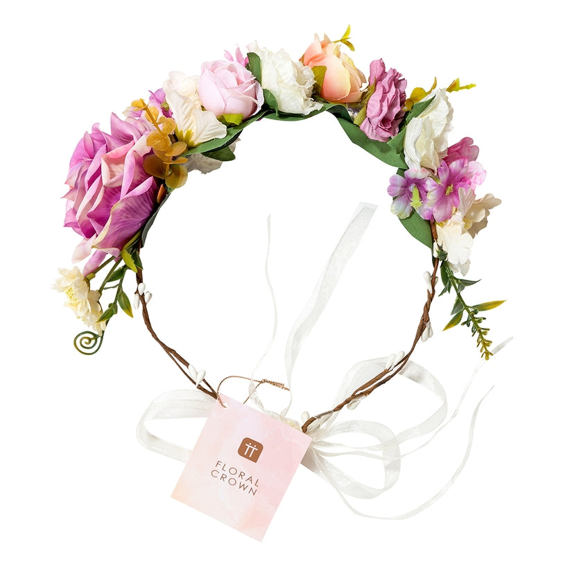 Blossom Girls Flower Crown