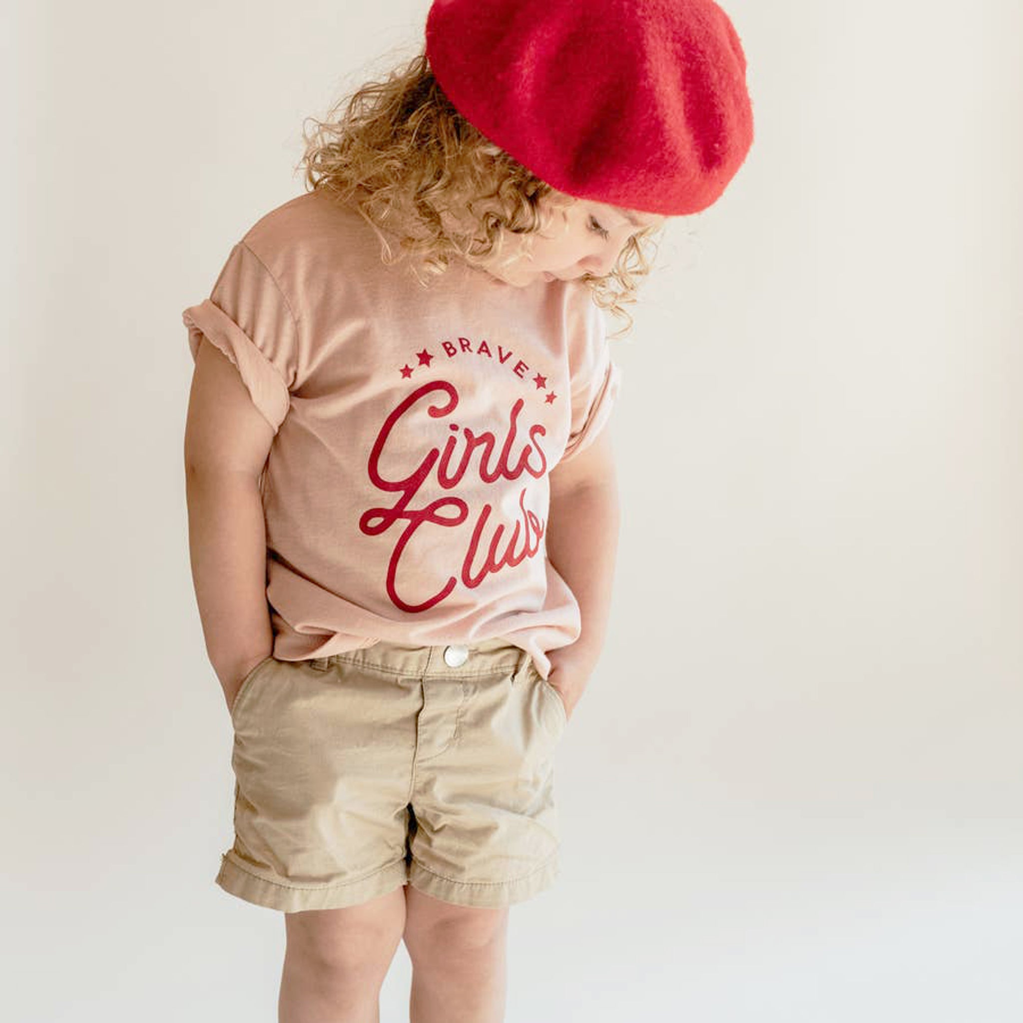 Brave Girls Club Toddler Tee