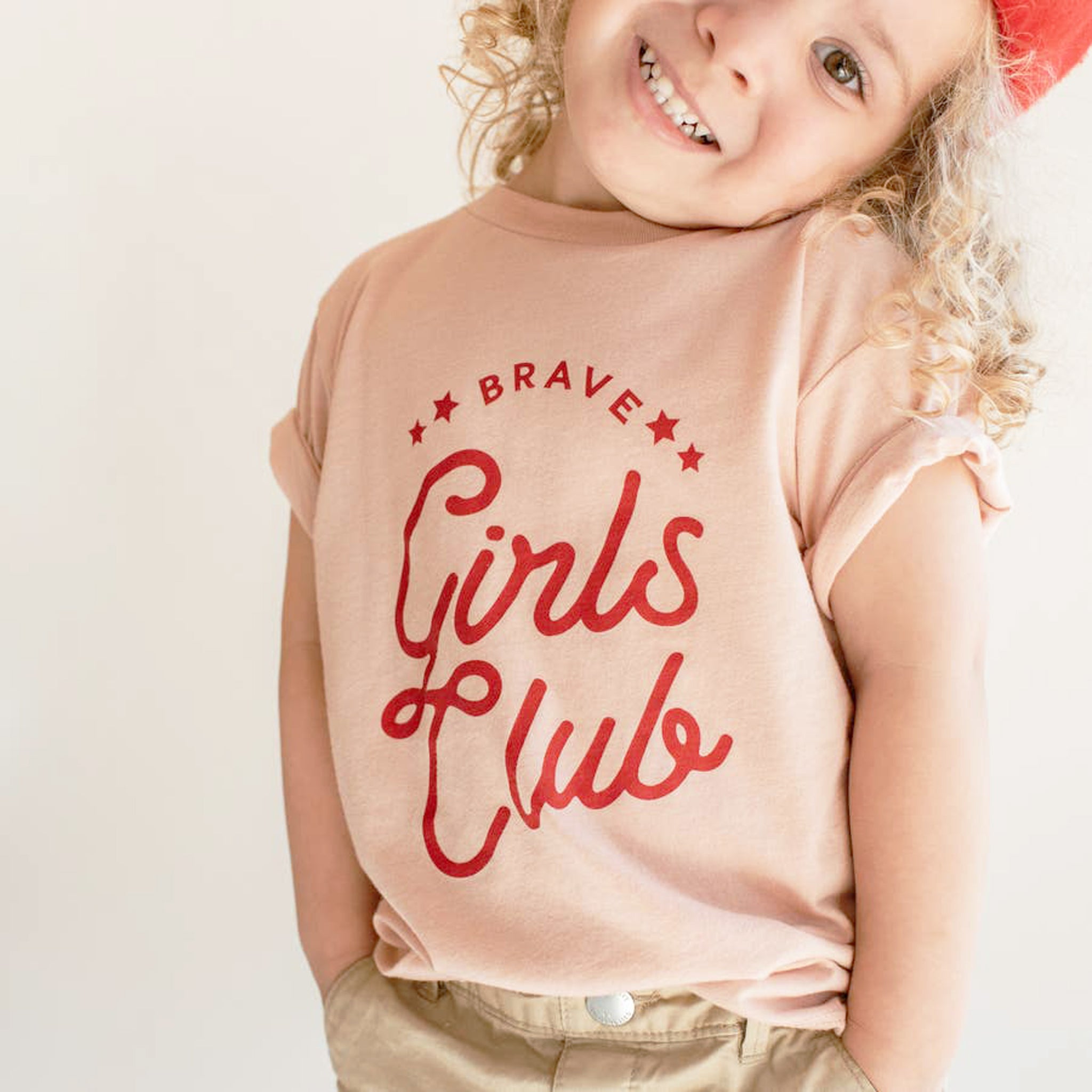 Brave Girls Club Toddler Tee