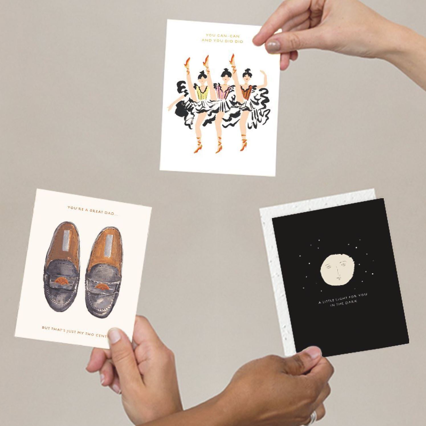 A Little Light for You in the Dark - Plantable Card