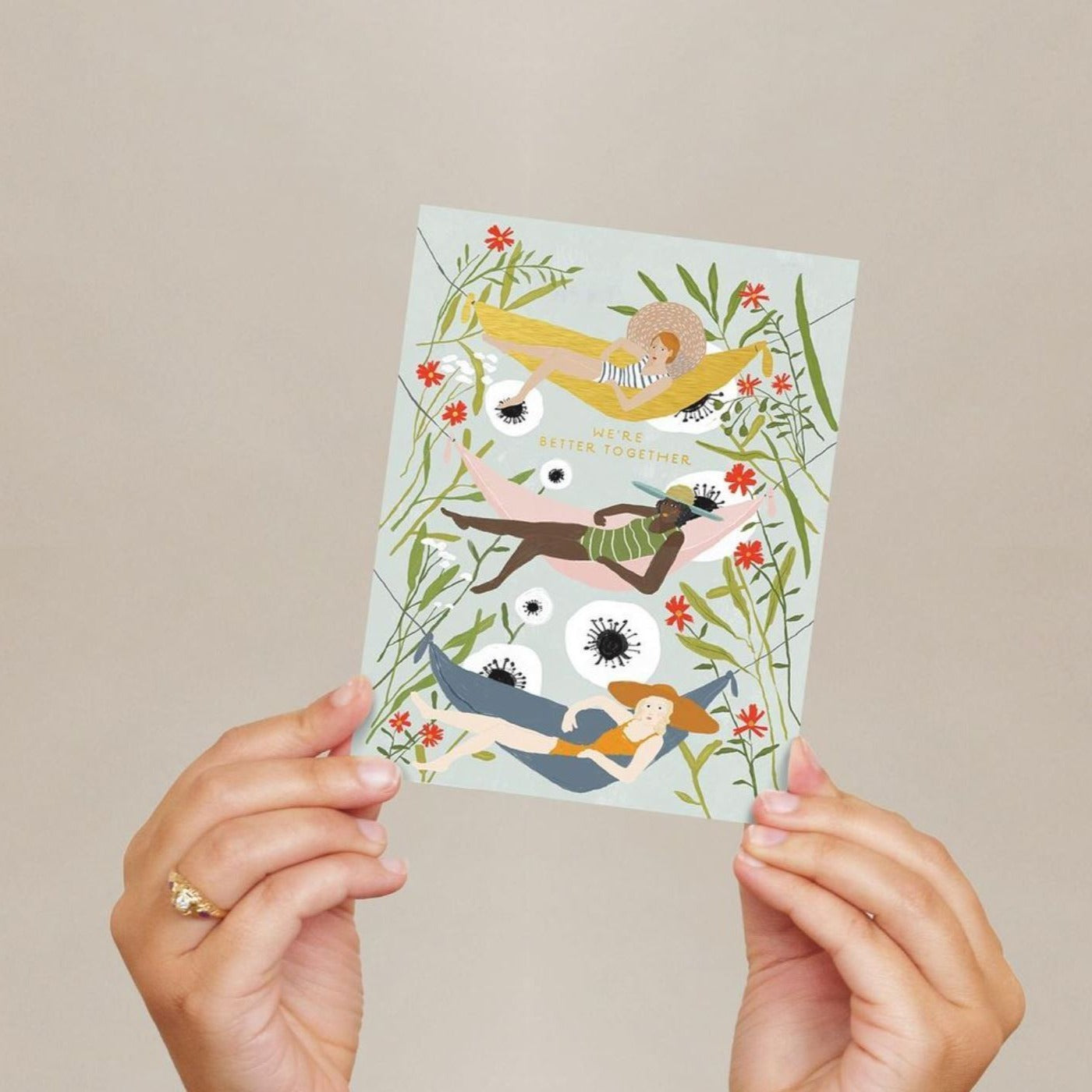 We're Better Together - Plantable Card