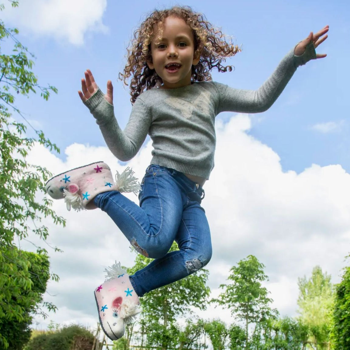 Celeste the Unicorn Children's Slipper