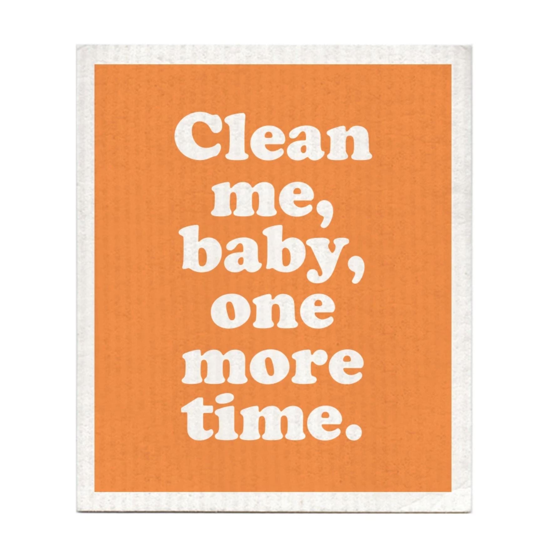 Clean Me Baby Swedish Dishcloth